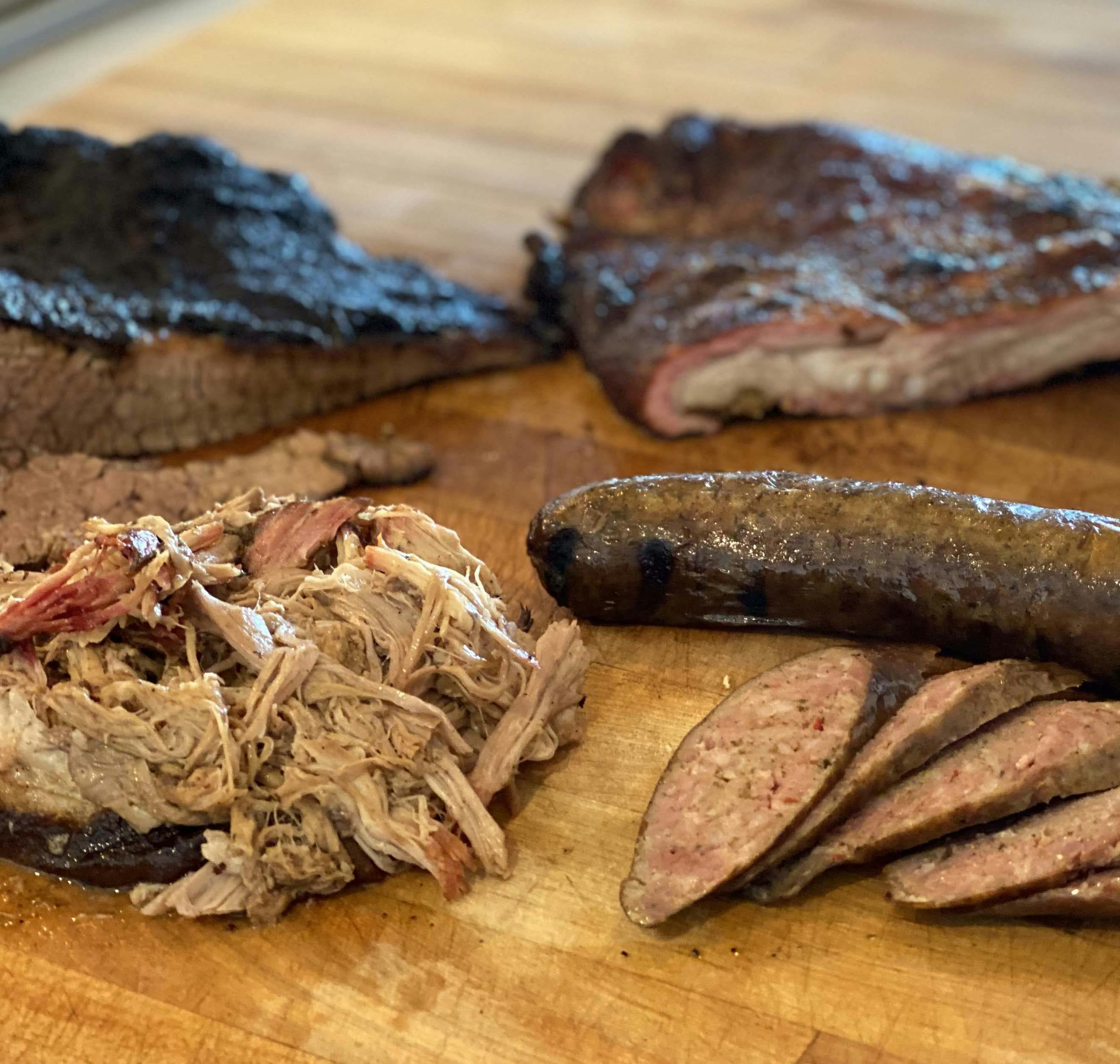 The Volunteer BBQ Sampler for 12 by Fainmous BBQ - Alternate image 1