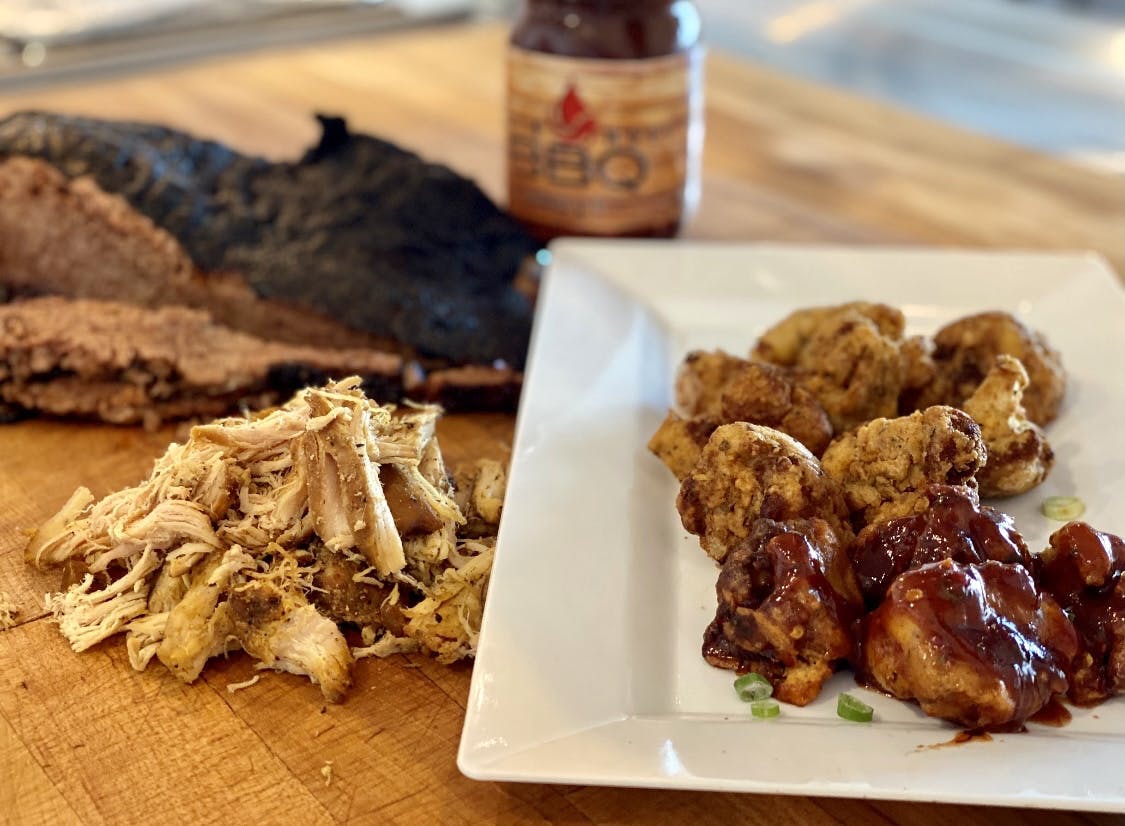 Smoky Mountain BBQ Dinner for 10 by Fainmous BBQ