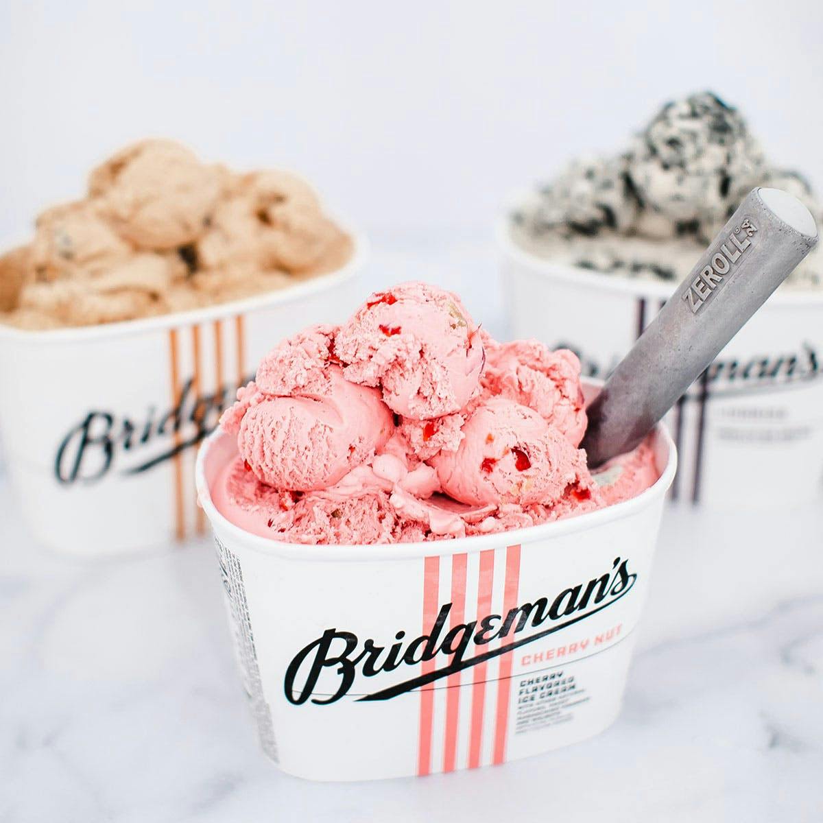 Ice Cream Tub - Choose Your Own 3 Pack by Bridgeman's Ice Cream