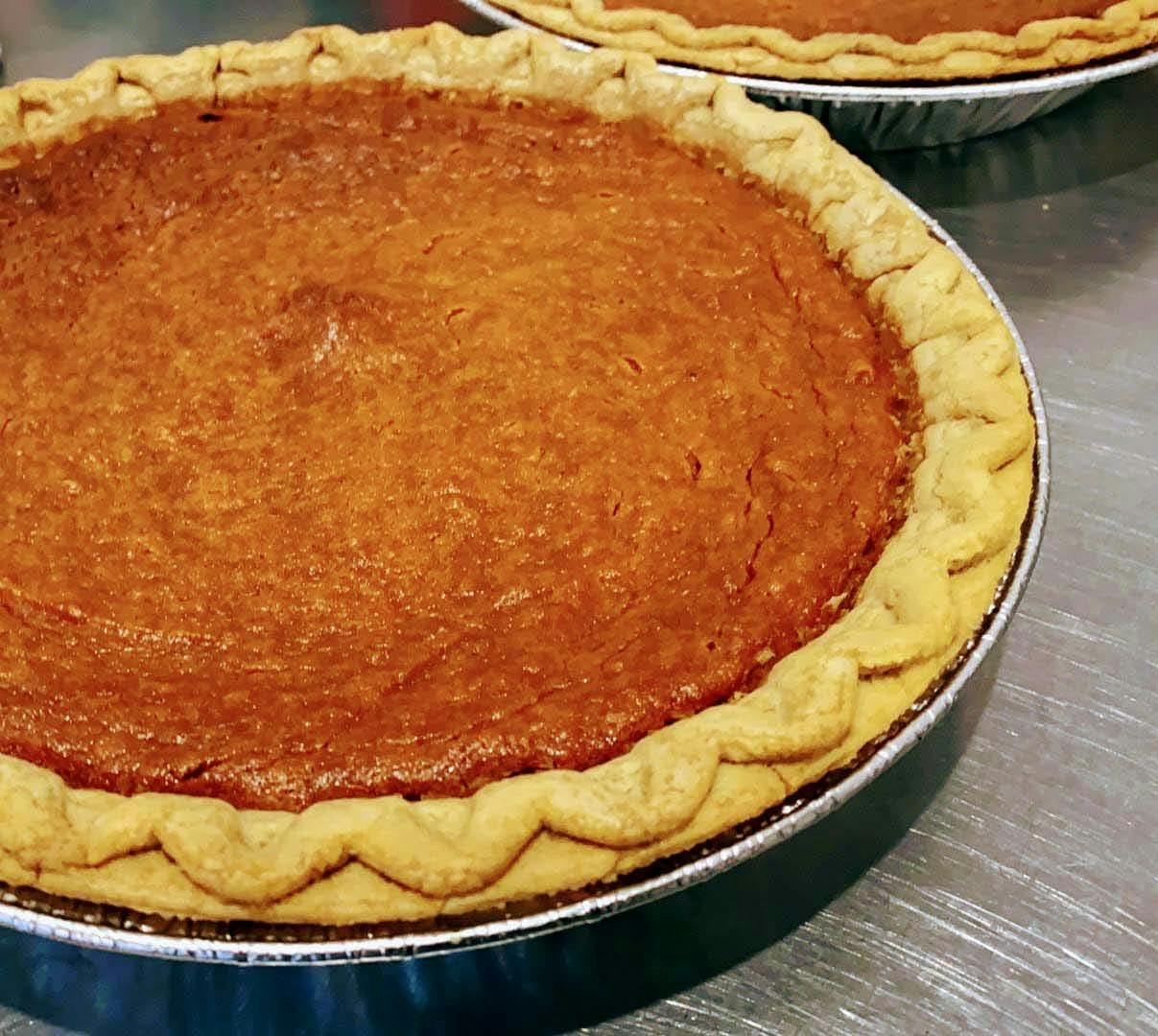 Sweet Potato Pie - 2 Pack by Fainmous BBQ - Alternate image 1