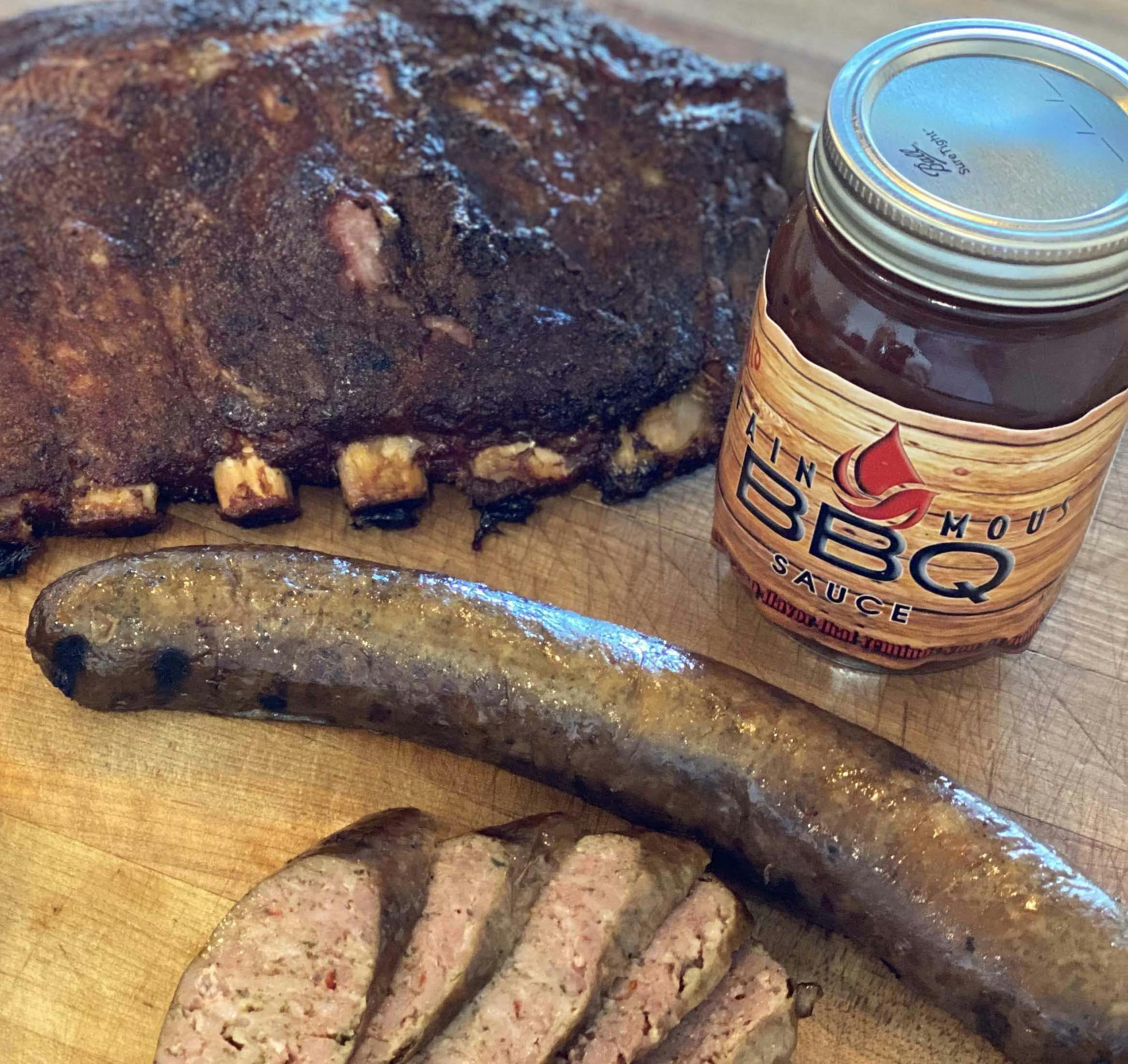 The Tennessean BBQ Dinner for 12 by Fainmous BBQ - Alternate image 1