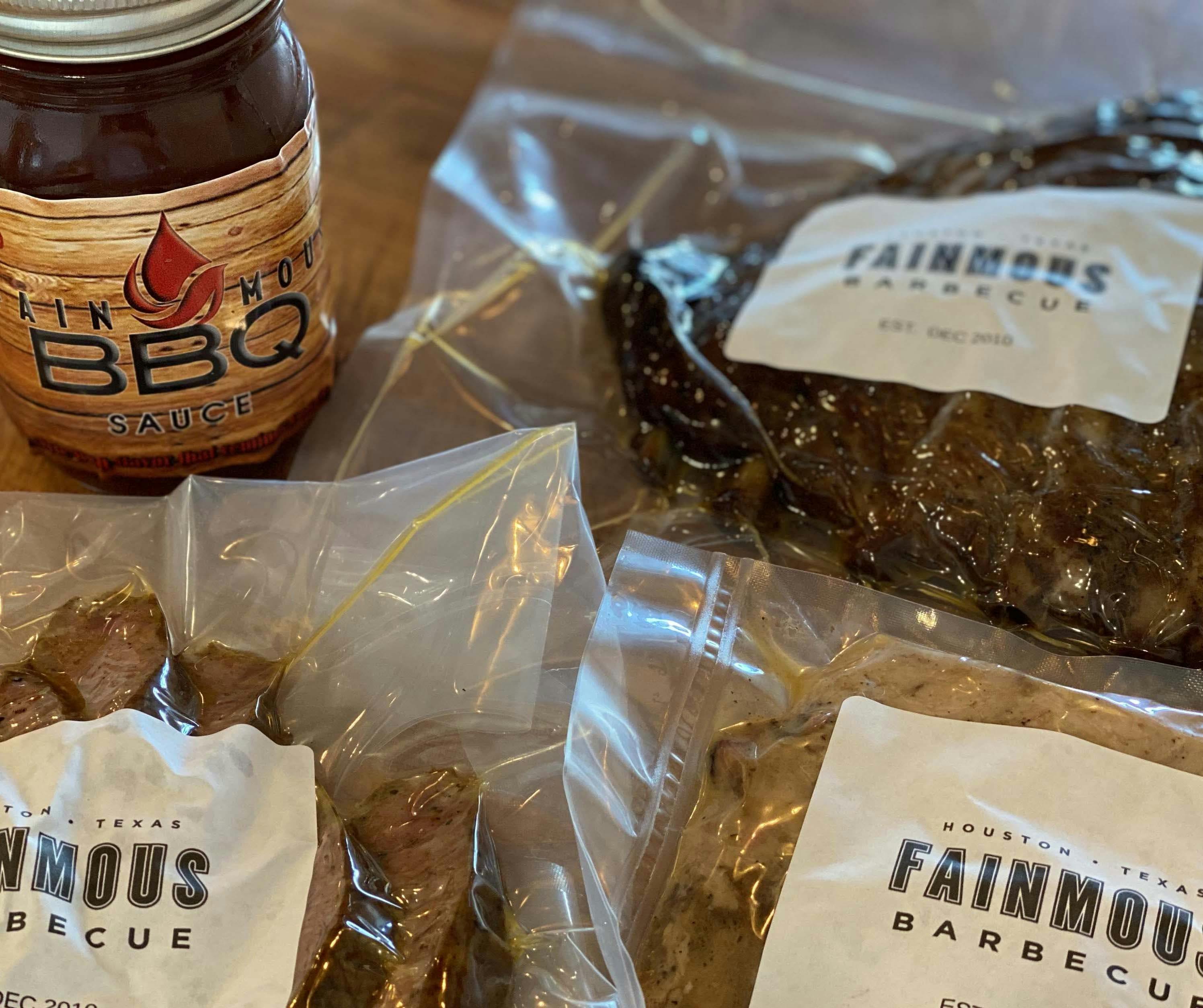 The Rocky Top BBQ Dinner for 12 by Fainmous BBQ - Alternate image 1