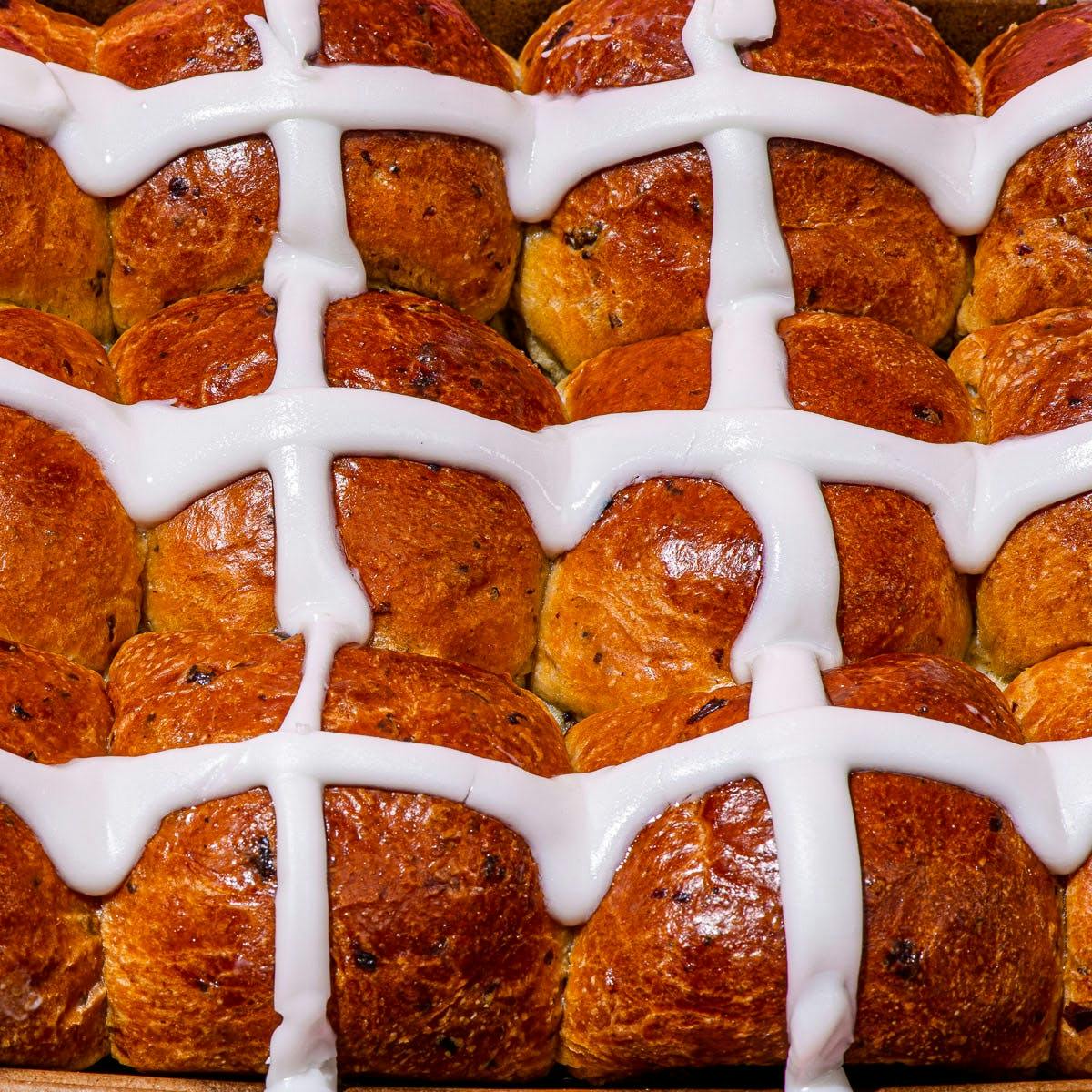 Hot Cross Buns - 12 Pack by The Gingered Peach - Alternate image 3