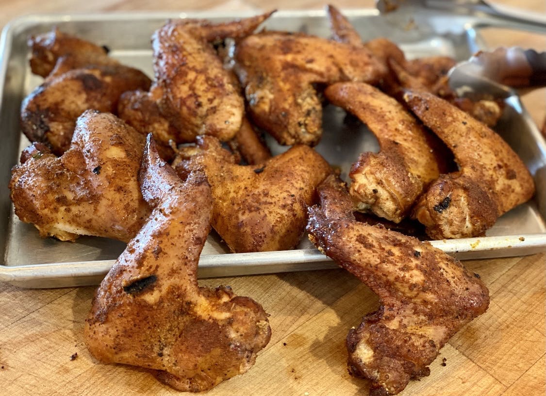 Smoked Whole Wings - 12 Pack by Fainmous BBQ
