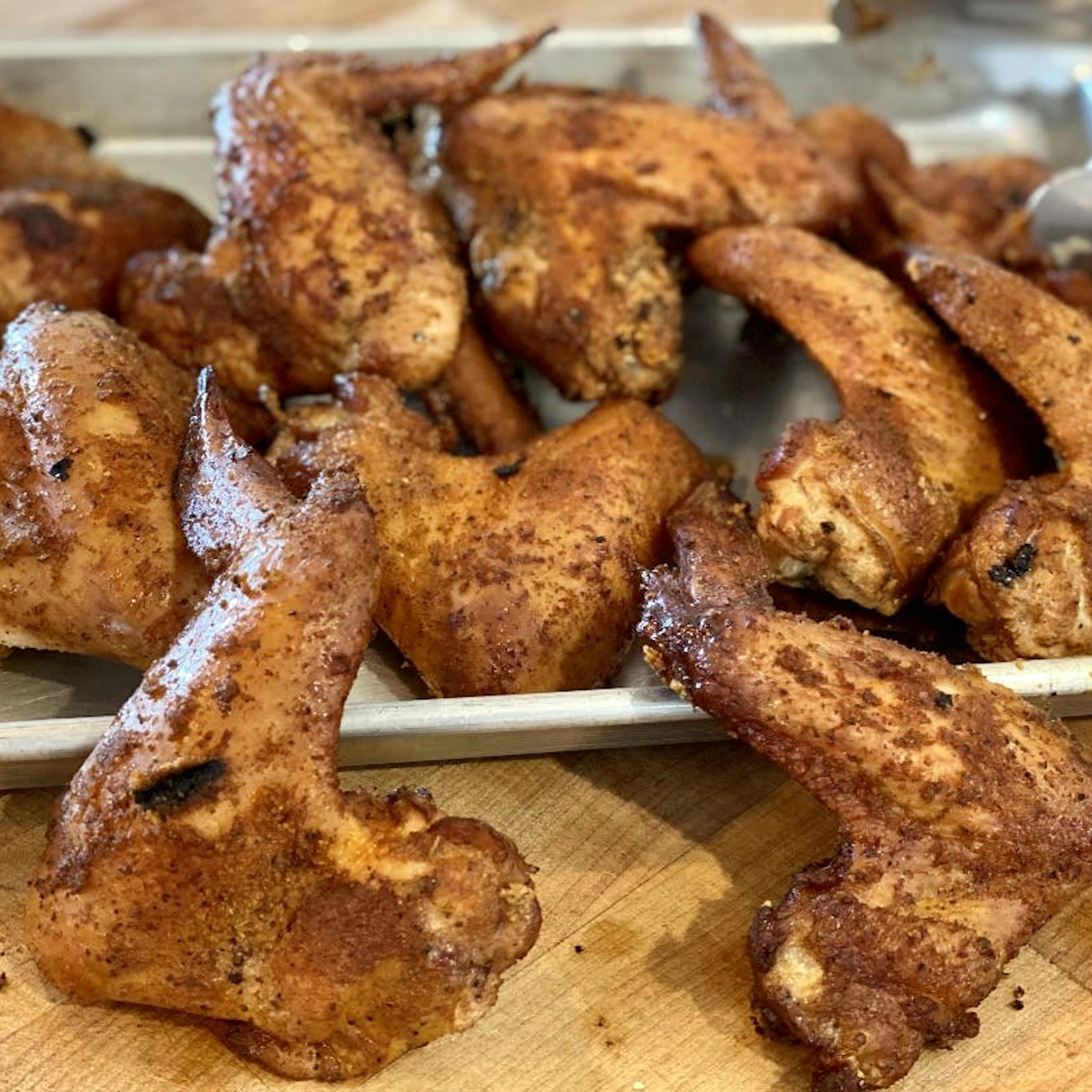 Smoked Whole Wings - 12 Pack by Fainmous BBQ