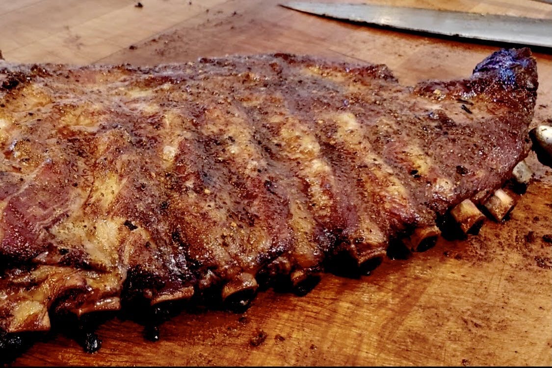 Smoked Spare Ribs - 2 Racks by Fainmous BBQ