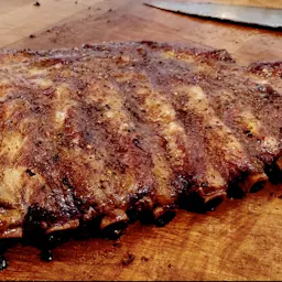 Smoked Spare Ribs - 2 Racks by Fainmous BBQ | Goldbelly