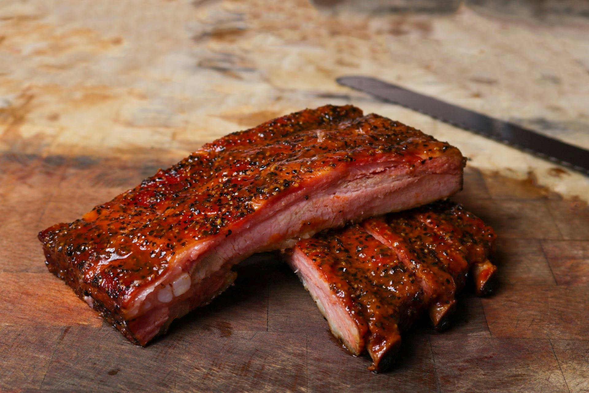 Pork Spare Ribs - 1 Rack by Terry Black's Barbecue - Alternate image 1