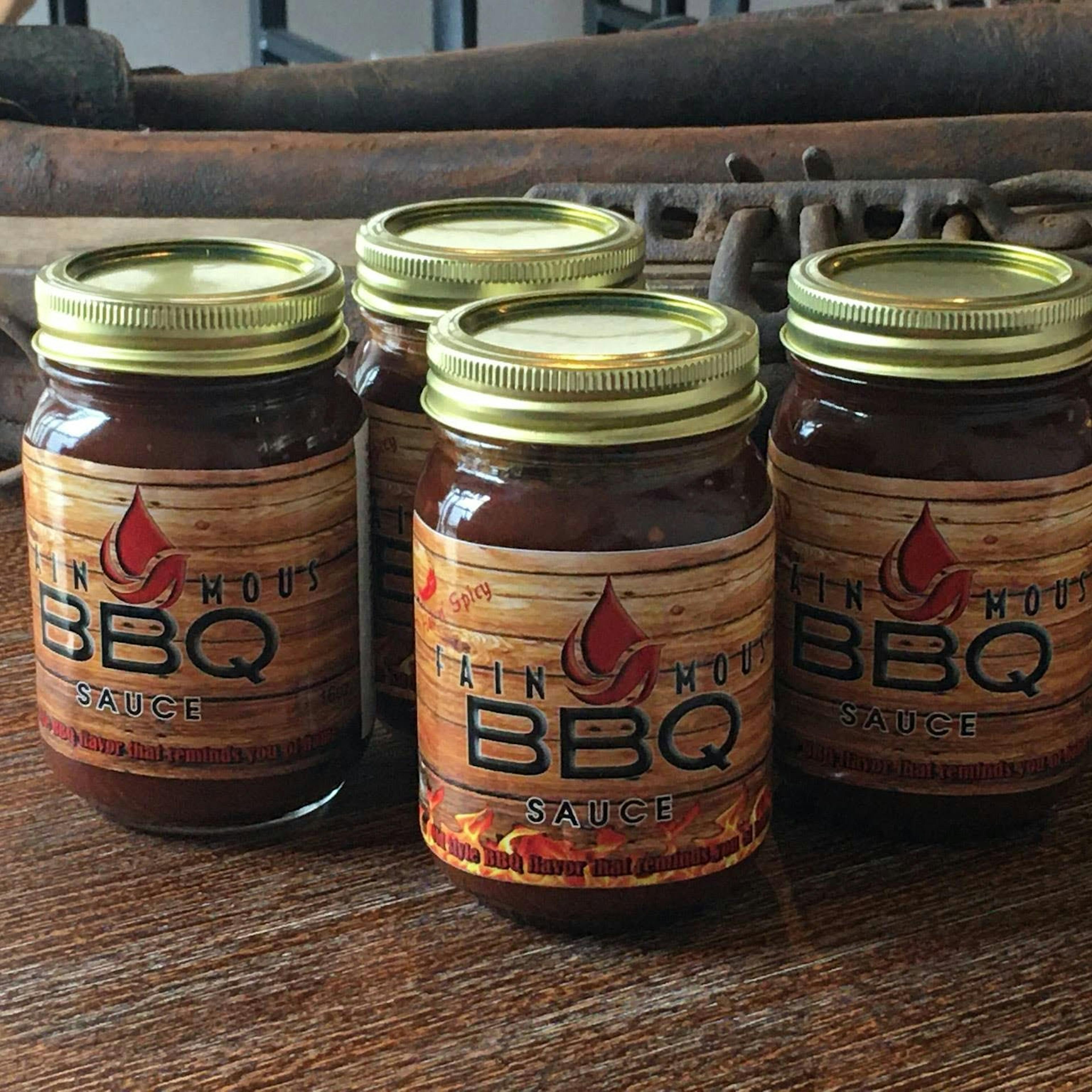 Smoked Spare Ribs - 2 Racks by Fainmous BBQ - Alternate image 2