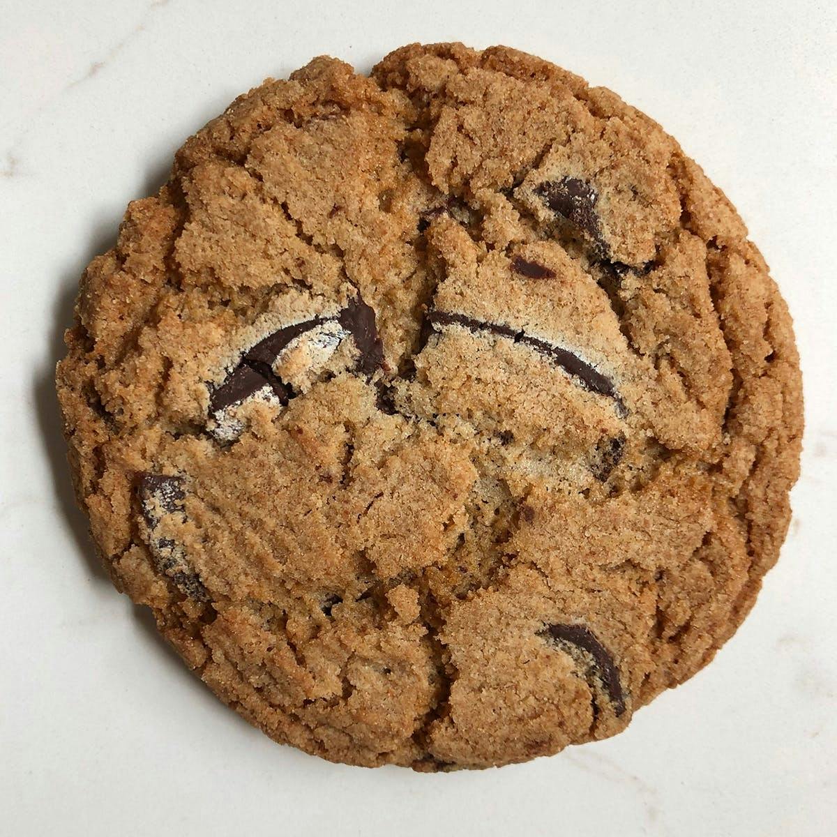 Scrummy Paleo Chocolate Chip Cookie Cake Recipe