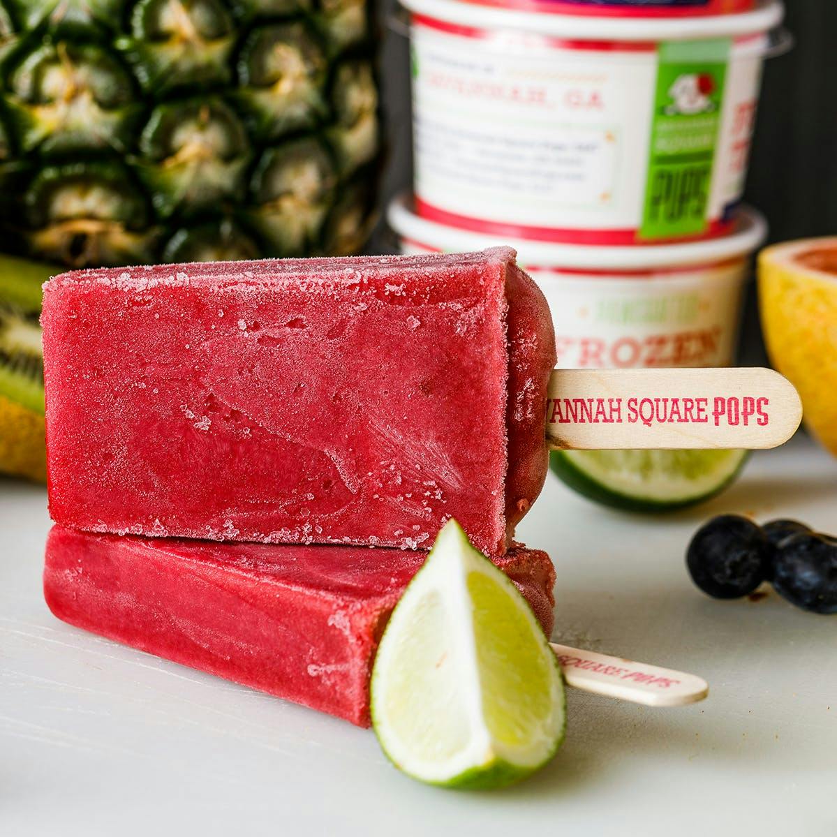 Vegan Ice Pops Best Sellers - 12 Pack by Savannah Square Pops - Alternate image 4