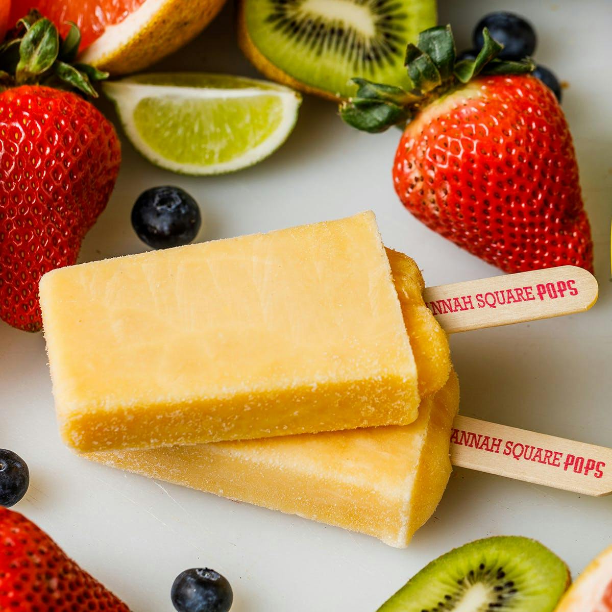 Vegan Ice Pops Best Sellers - 12 Pack by Savannah Square Pops - Alternate image 2