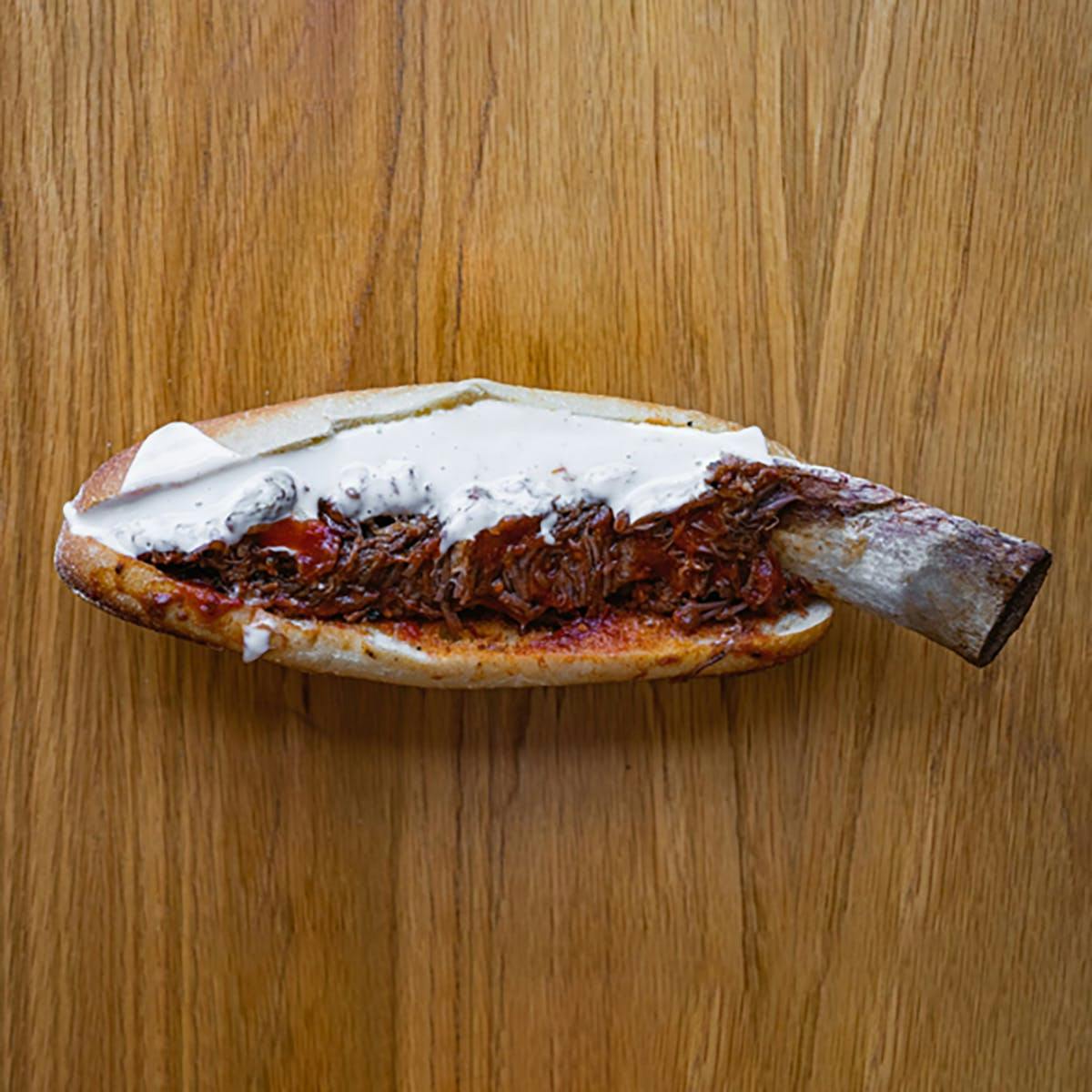 Boloney Rex Sub Sandwich - 4 Pack by Tony Boloney's - Alternate image 3