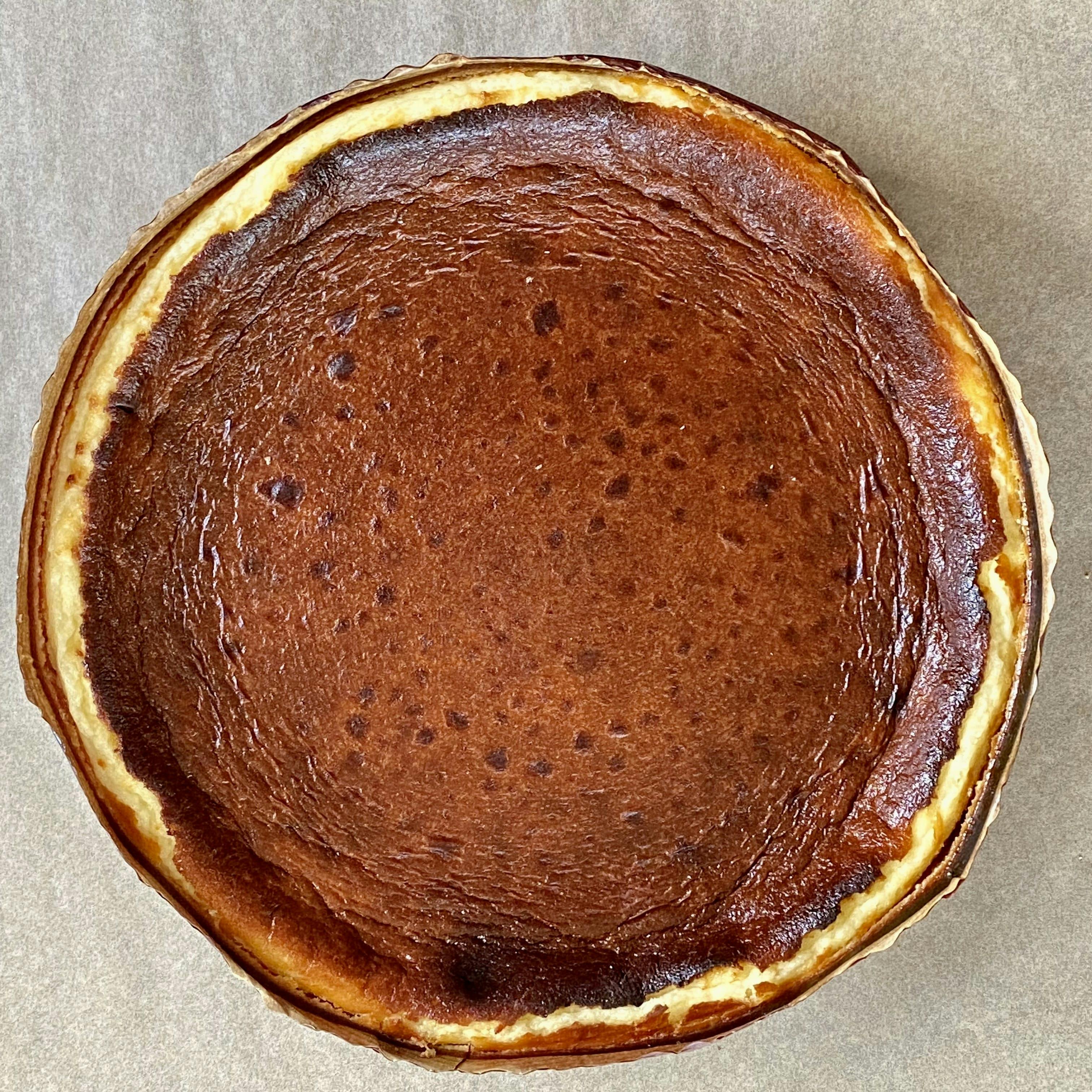 Burnt Basque Cheesecake by Bakeshop PDX - Alternate image 1