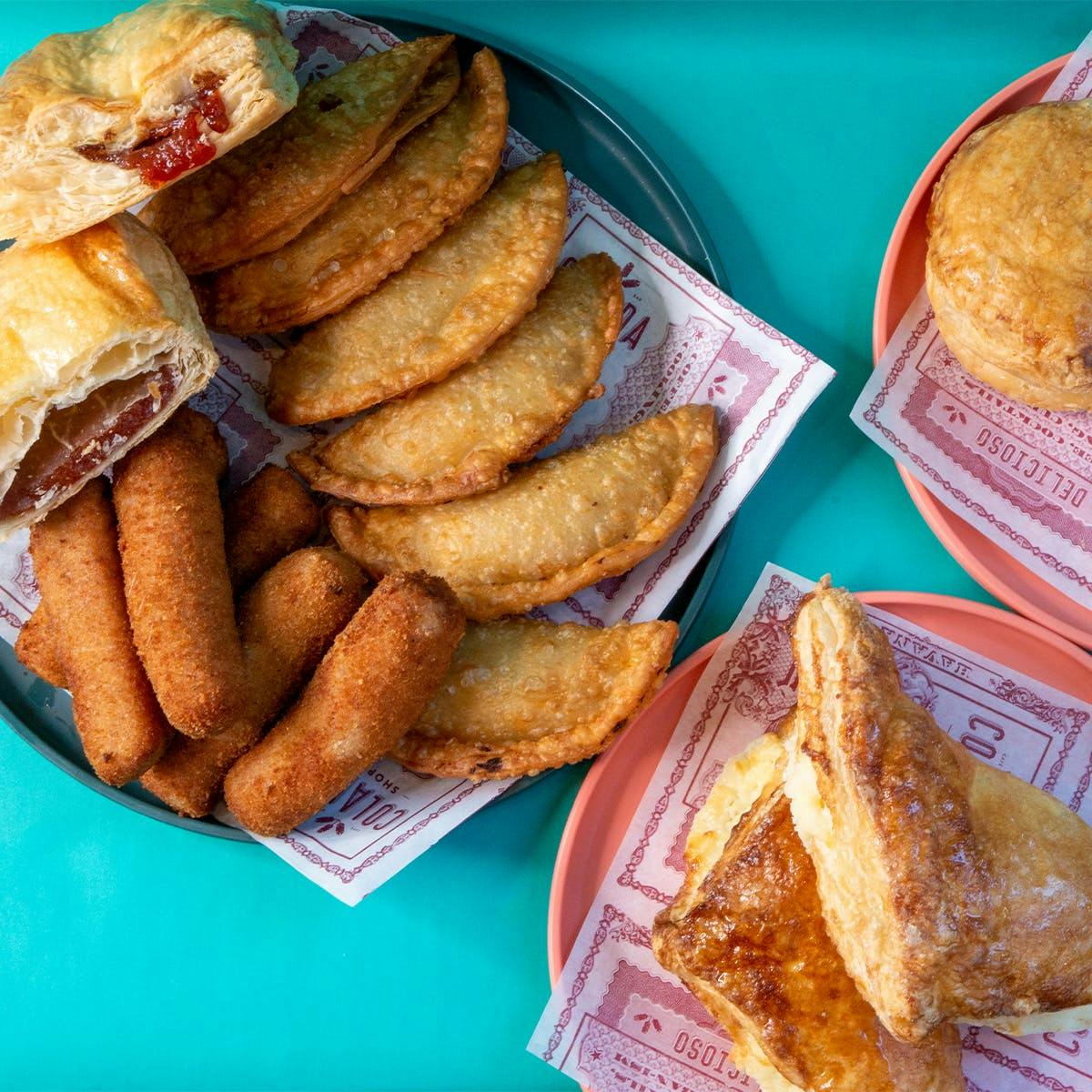 Cuban in the Midwest: Eggroll Wrap Empanadas