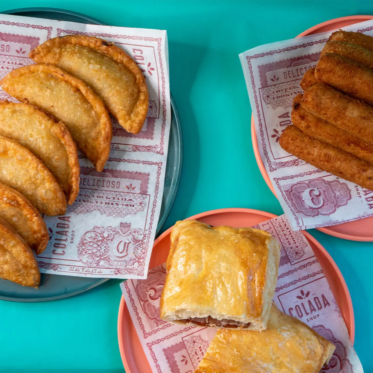 Cuban Pastries - Choose Your Own 22 Pack by Colada Shop - Alternate image 3