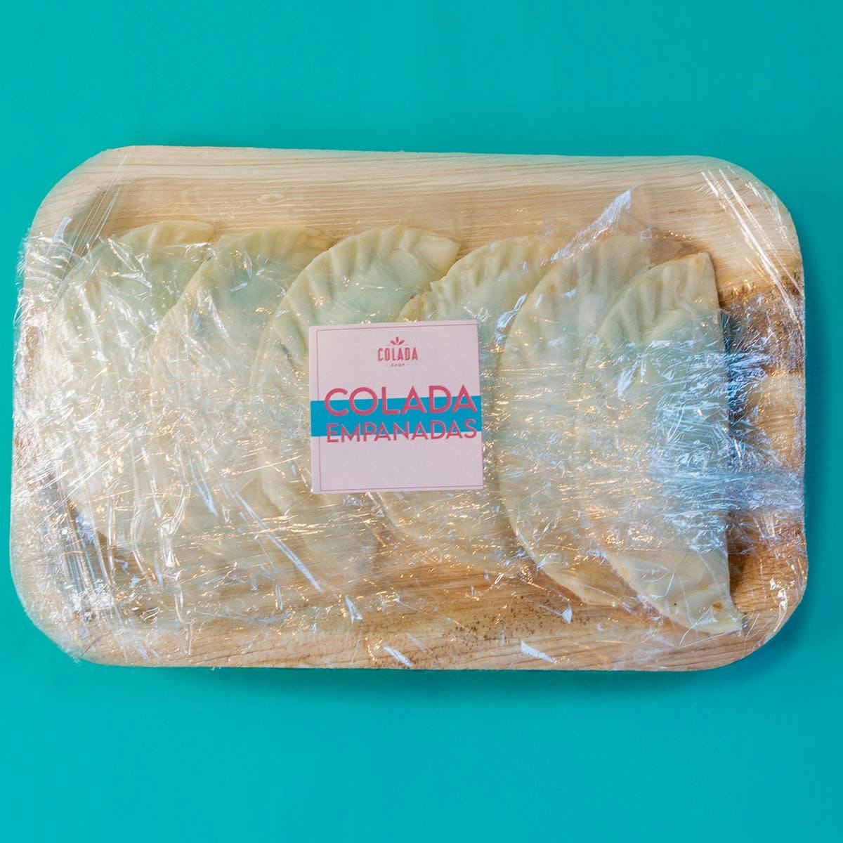 Spinach and Cheese Empanadas - 12 Pack by Colada Shop - Alternate image 2