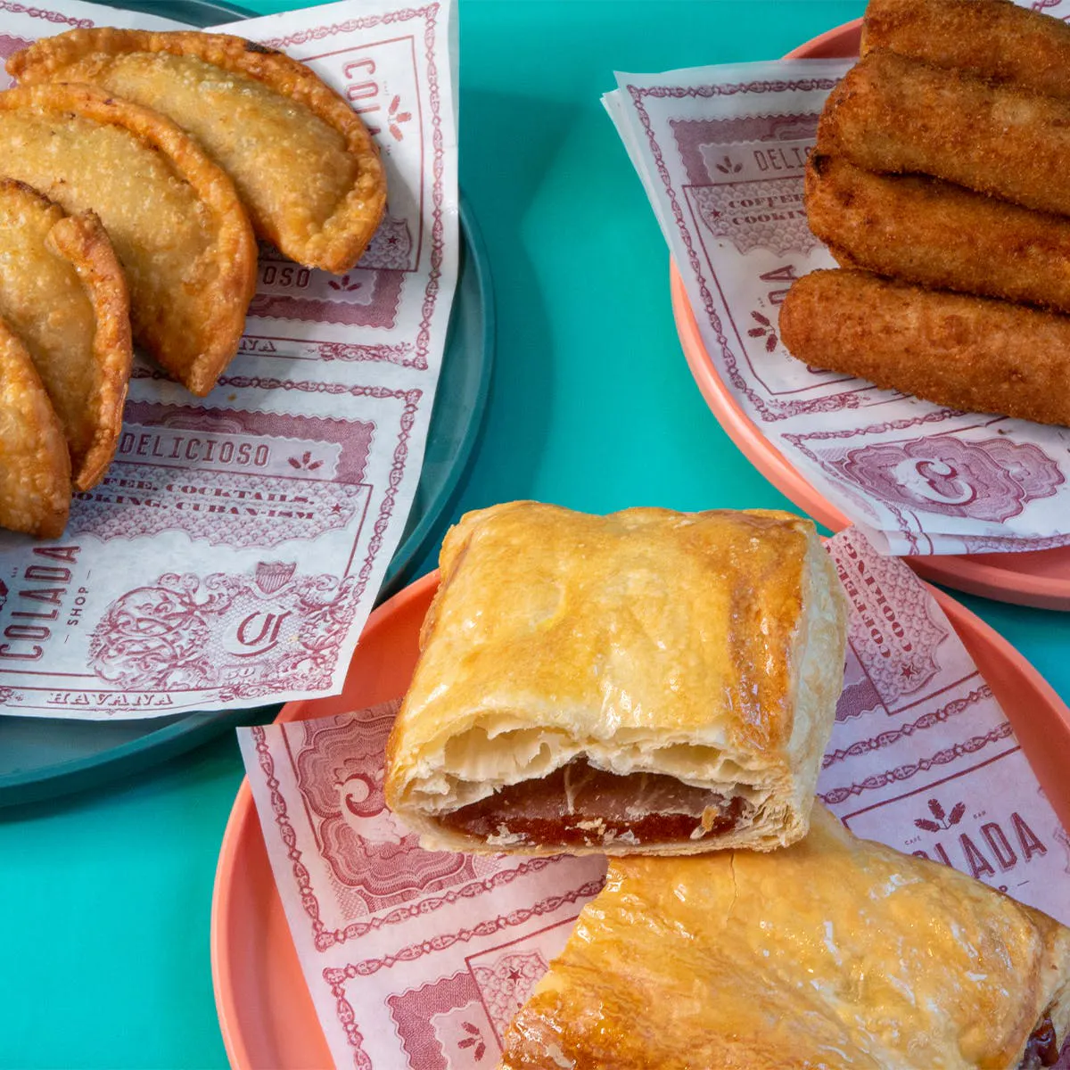 Cuban Pastries - Choose Your Own 22 Pack by Colada Shop - Alternate image 4