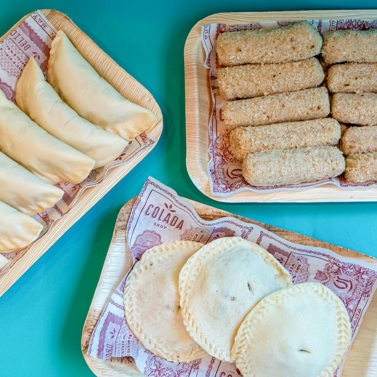 Cuban in the Midwest: Eggroll Wrap Empanadas