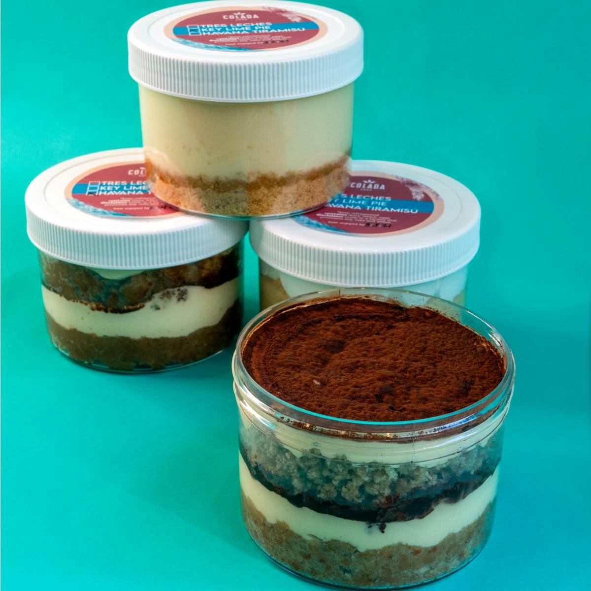 Havana Tiramisu Jars - 6 Pack by Colada Shop - Alternate image 1