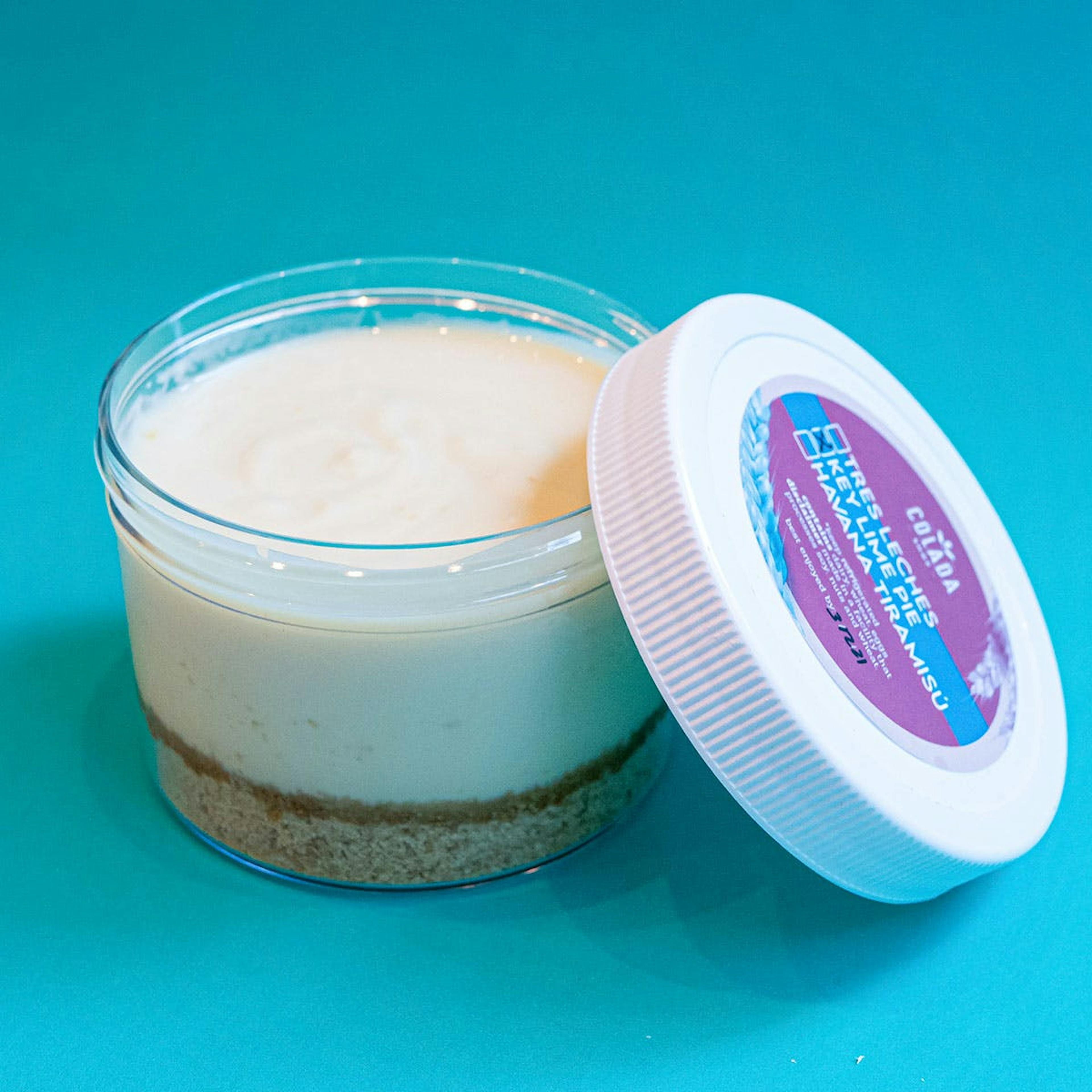 Key Lime Pie Jars - 6 Pack by Colada Shop - Alternate image 1