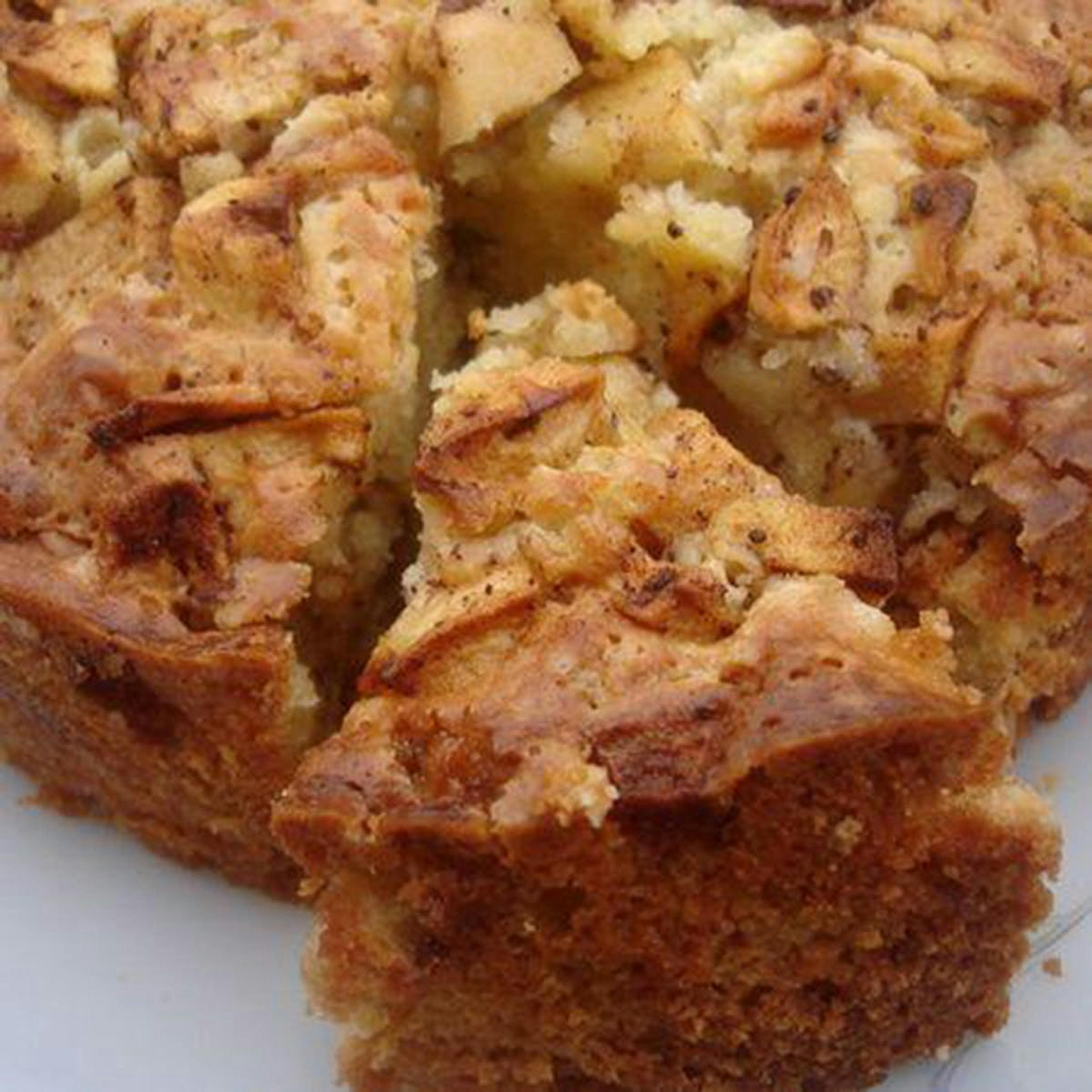 Passover Heavy Apple Cake by Butterflake Bakery