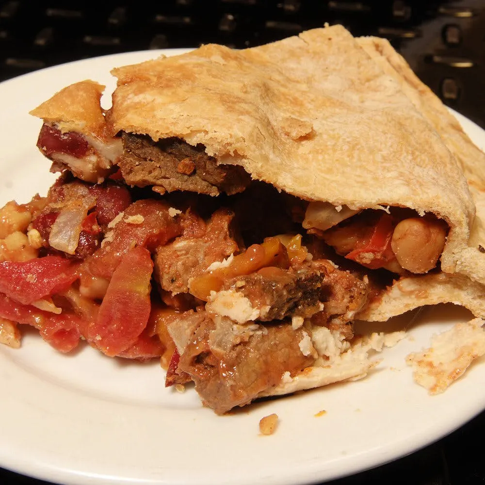 Steak Chili Pie by B-More Pies