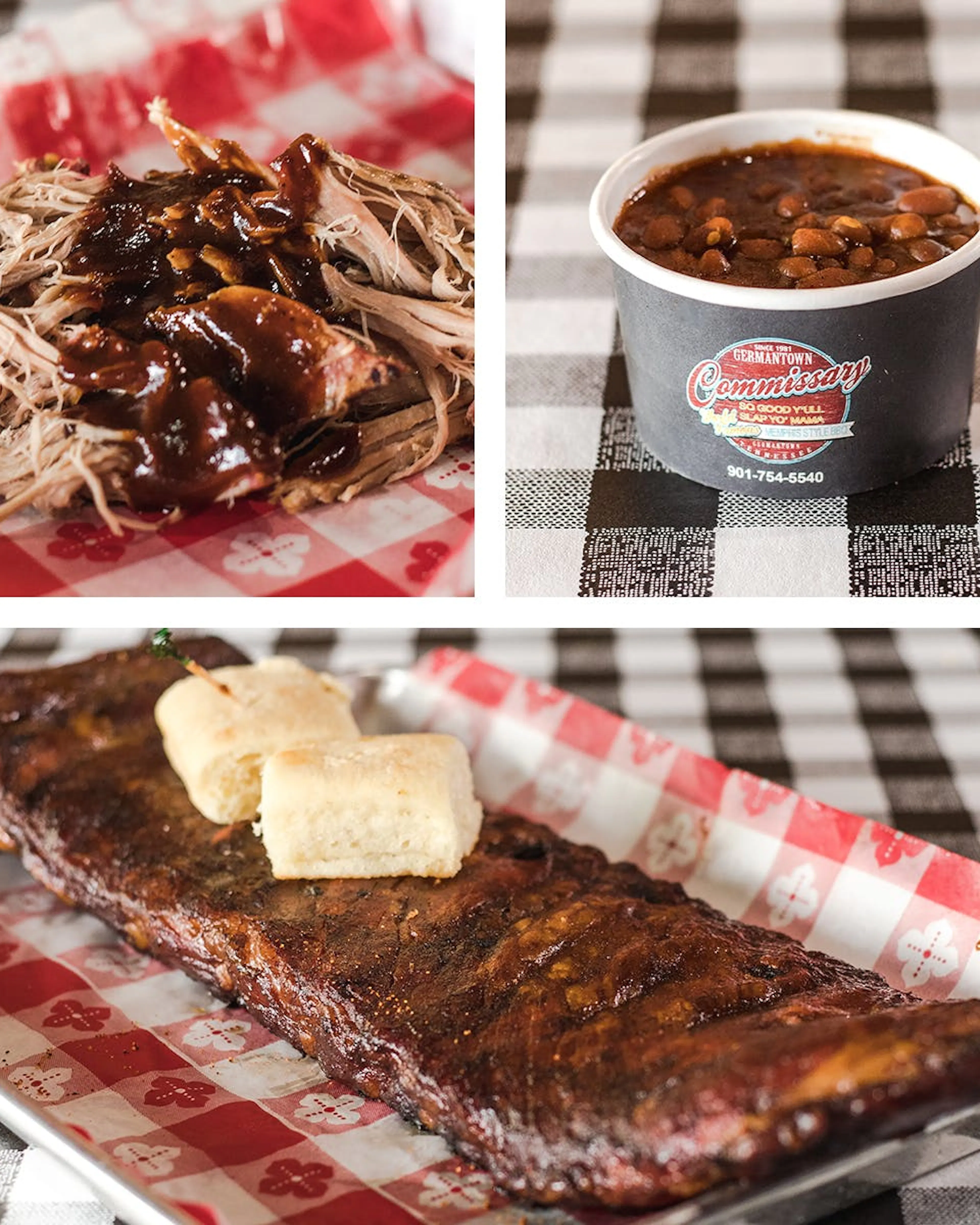 Pig Out BBQ Dinner for 4-6