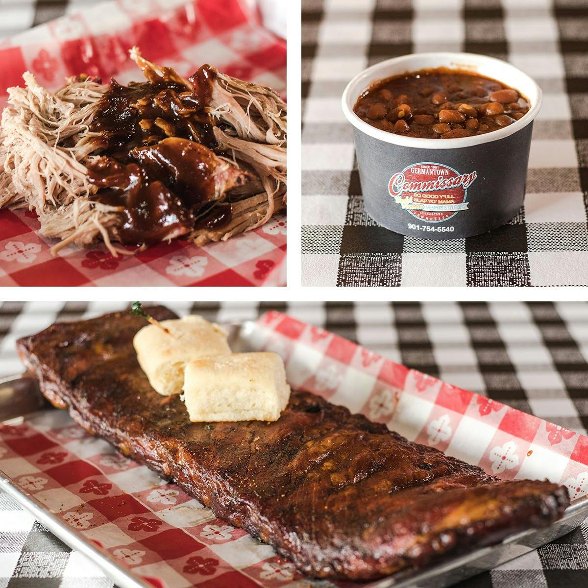 Boss Hog BBQ Feast for 10-12 by Germantown Commissary BBQ