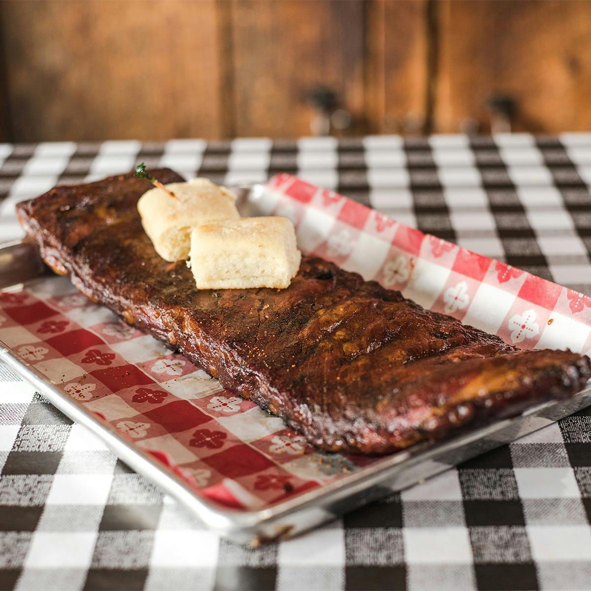Memphis Ribs - 2 Slabs by Germantown Commissary BBQ