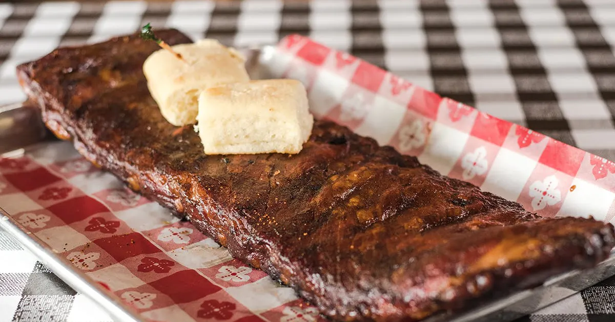 Menards Ribs Memphis Ribs - 2 Slabs by Germantown Commissary BBQ | Goldbelly