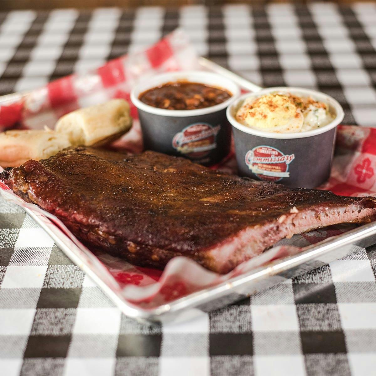 Memphis Ribs - 4 Slabs by Germantown Commissary BBQ - Alternate image 1