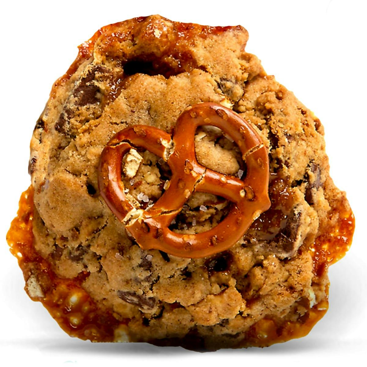 Pretzel Caramel Chip Cookies — Mommy's Kitchen