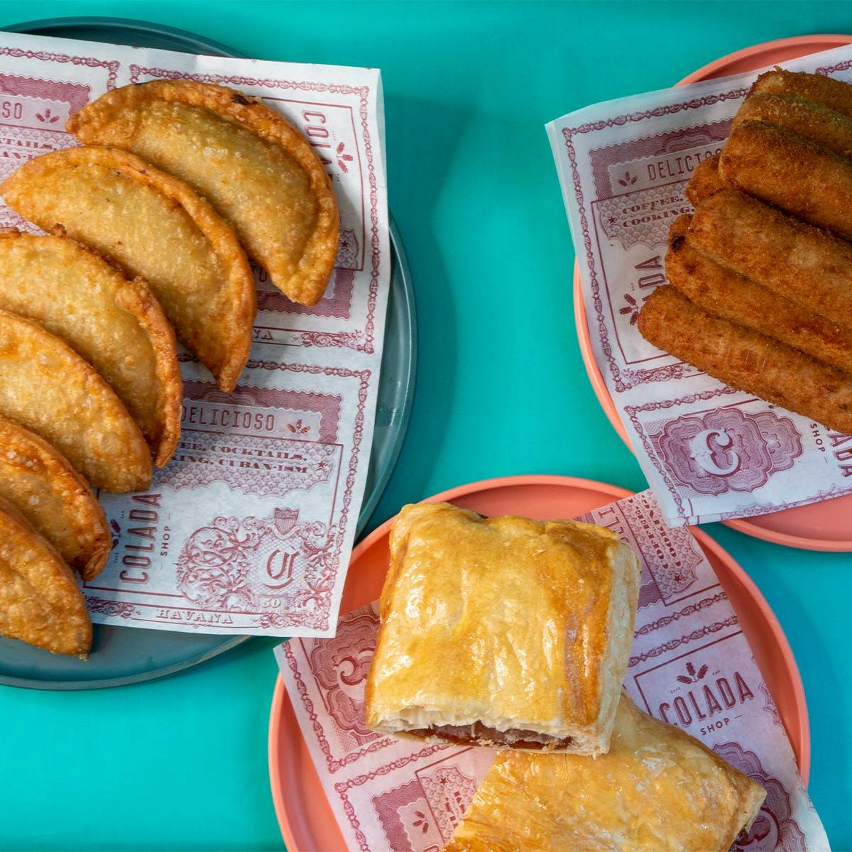 Cuban in the Midwest: Eggroll Wrap Empanadas