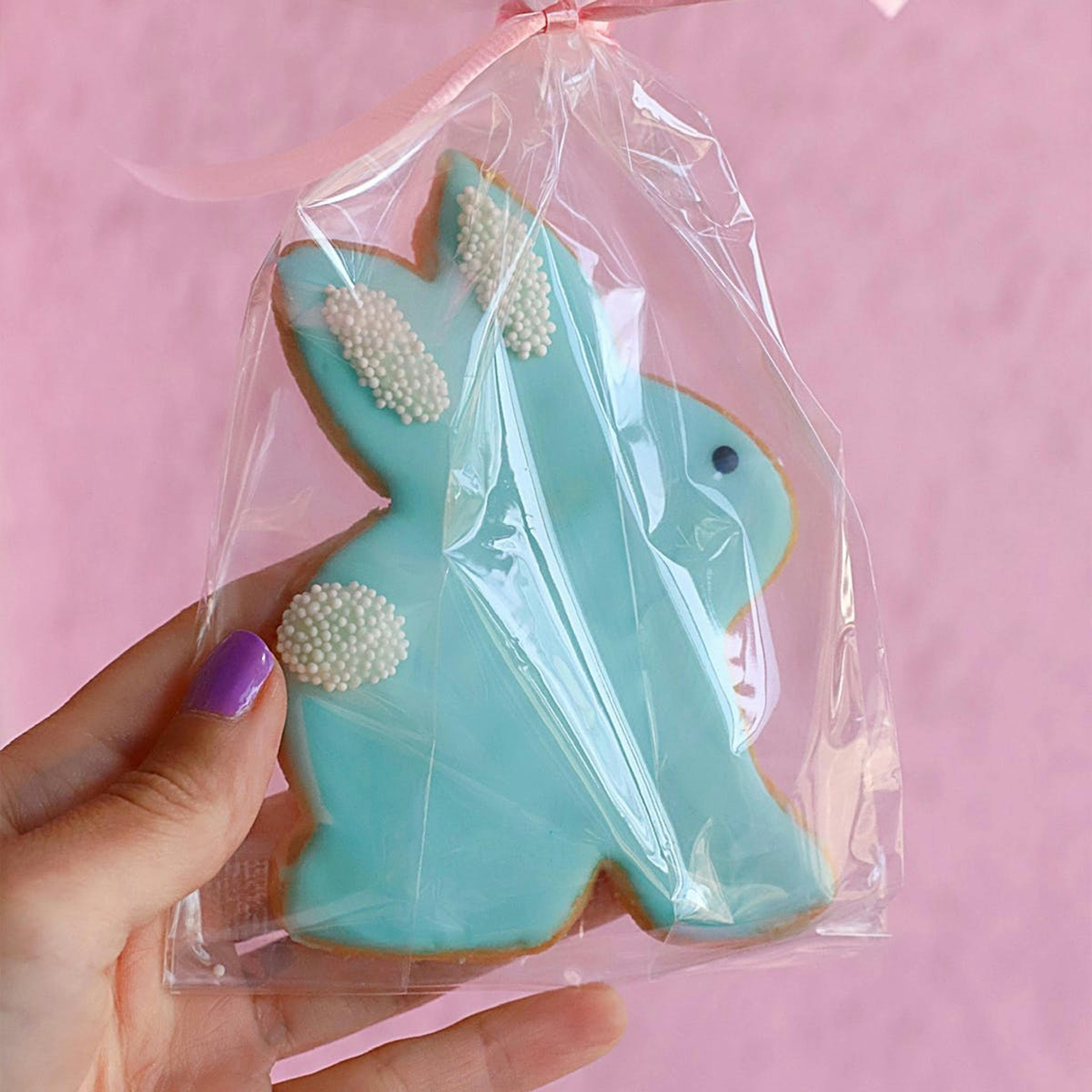 Easter Bunny Cookies - 8 Pack by Cake Monkey - Alternate image 1