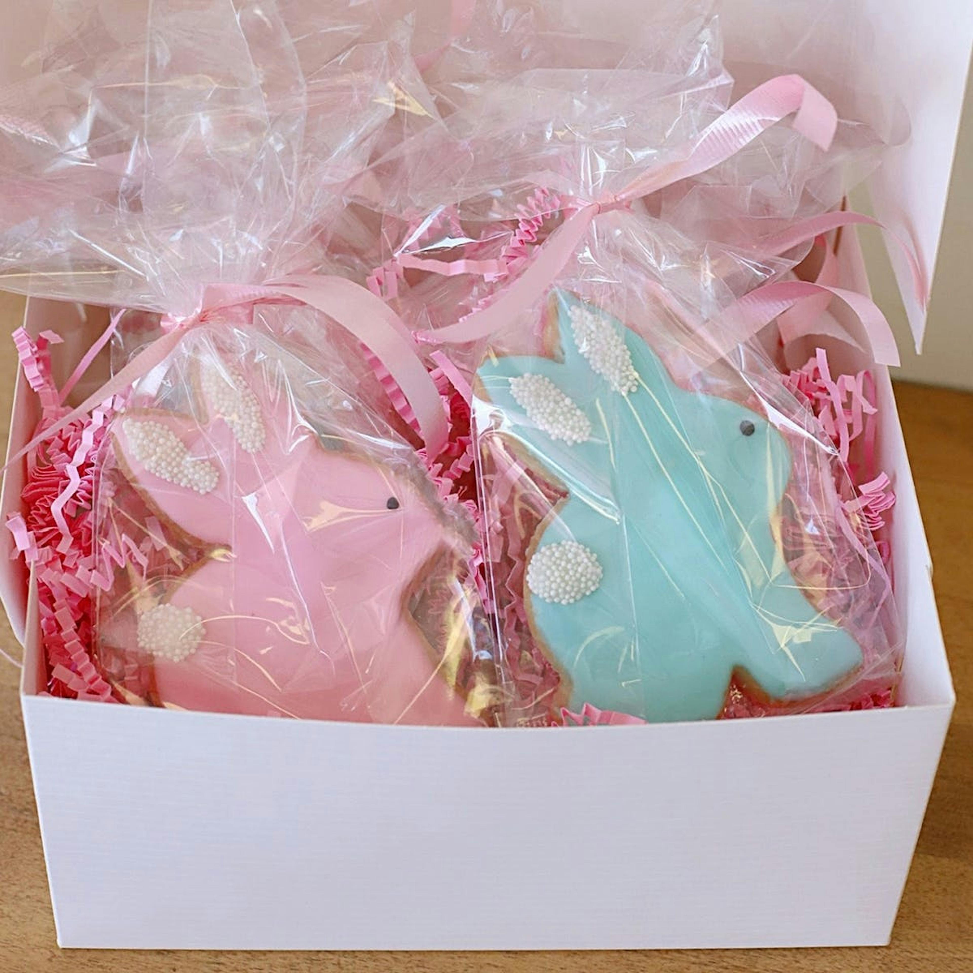 Easter Bunny Cookies - 8 Pack by Cake Monkey - Alternate image 2