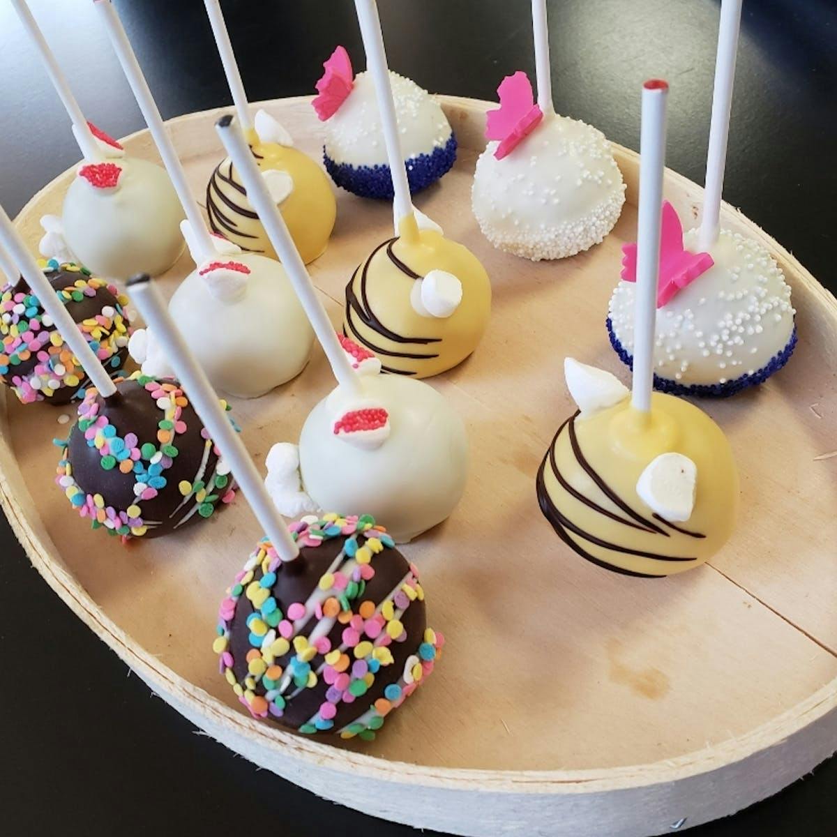 Spring Cake Pops - 12 Pack by The Goddess and Grocer