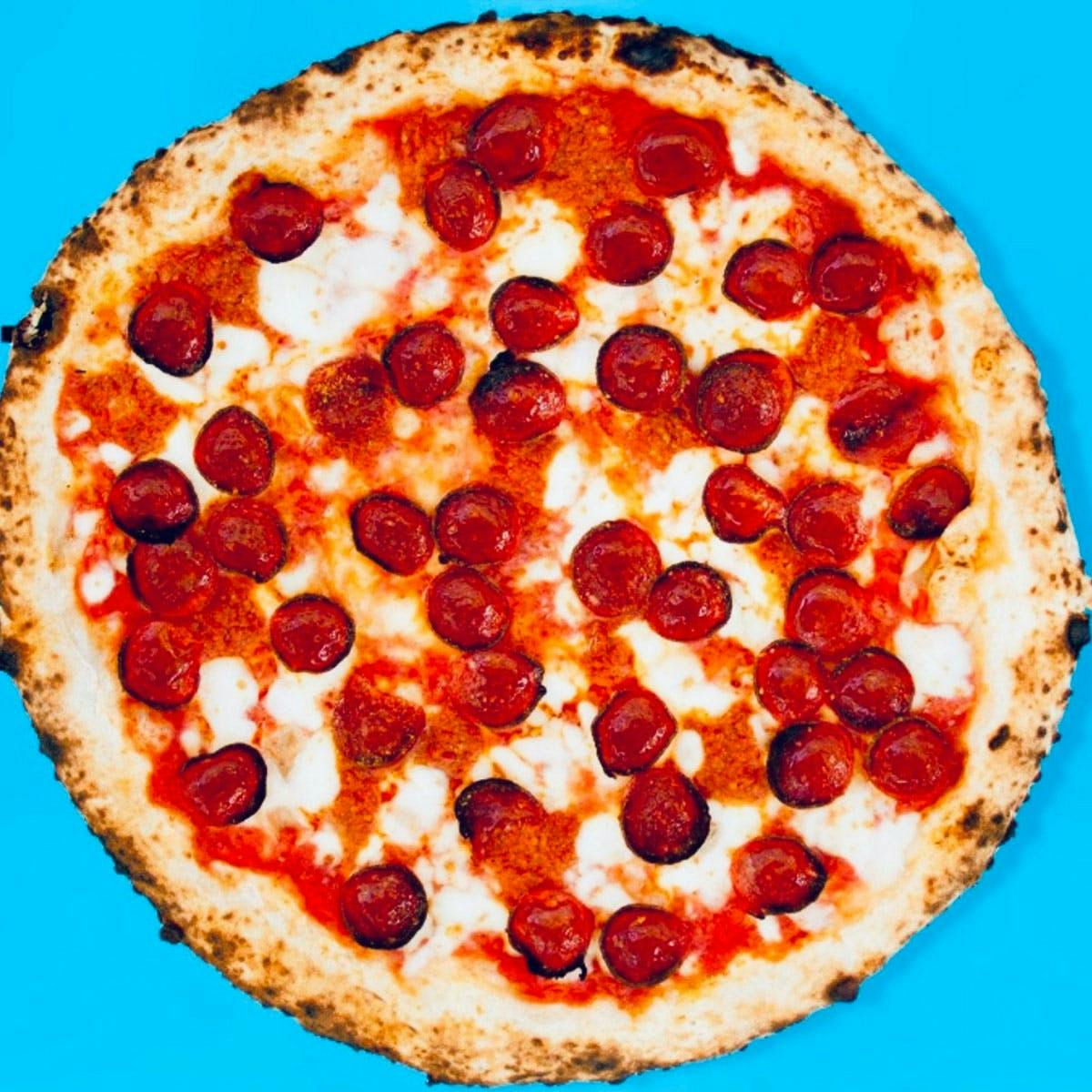 "Bastardo" Pepperoni & Nduja Neapolitan Pizza - 2 Pack by Varuni Napoli Pizza