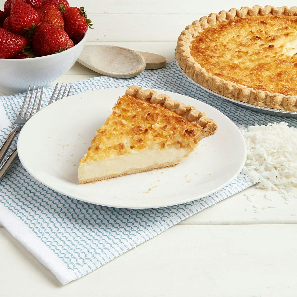Coconut Cream Pie by Wick's Pies