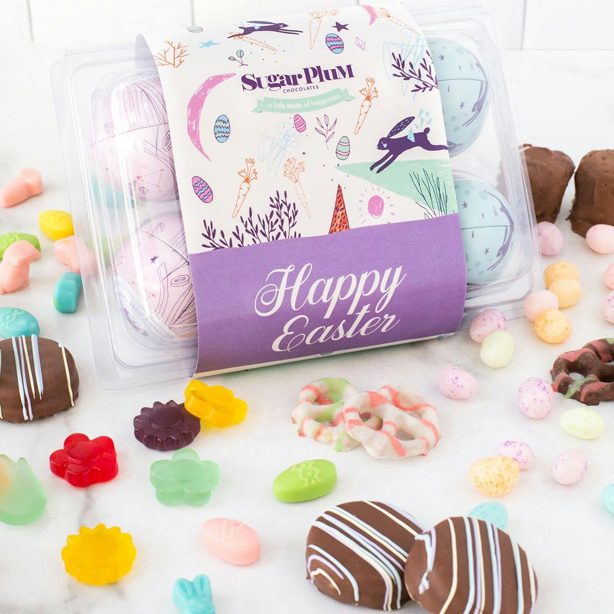 Easter Egg Tins - 6 Pack by Sugar Plum - Alternate image 3