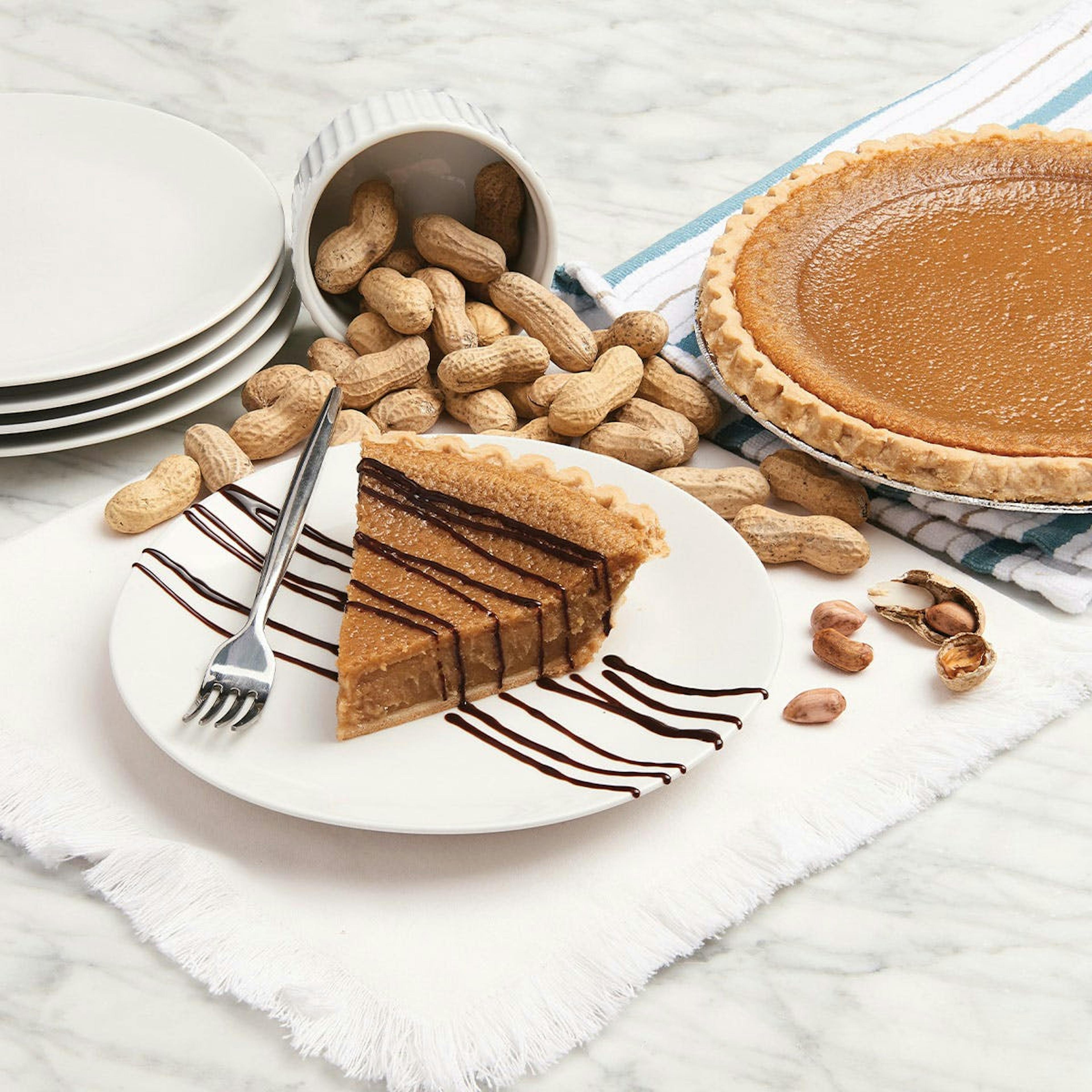 Peanut Butter Pie by Wick's Pies