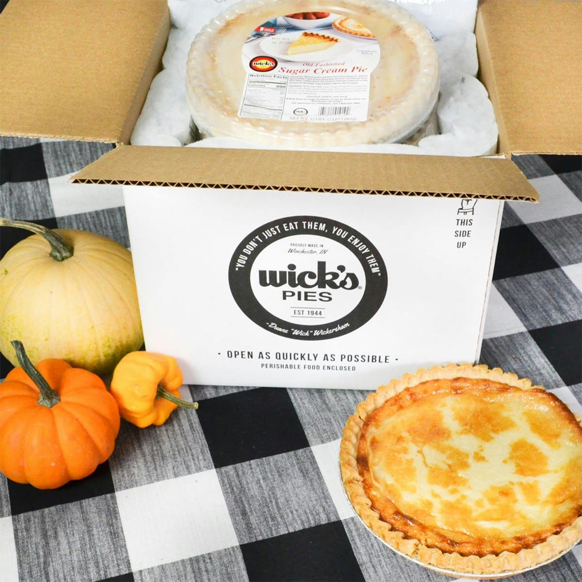 Pies - Choose Your Own 4 Pack by Wick's Pies - Alternate image 2