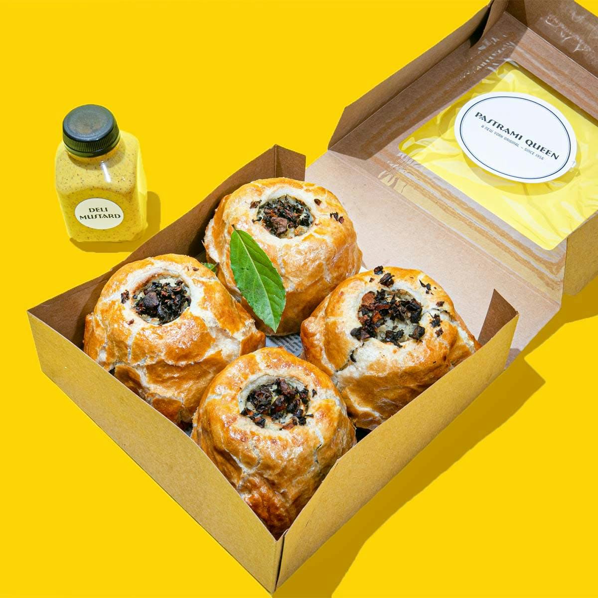 Pastrami Queen Knishes 4 Pack by Pastrami Queen Goldbelly