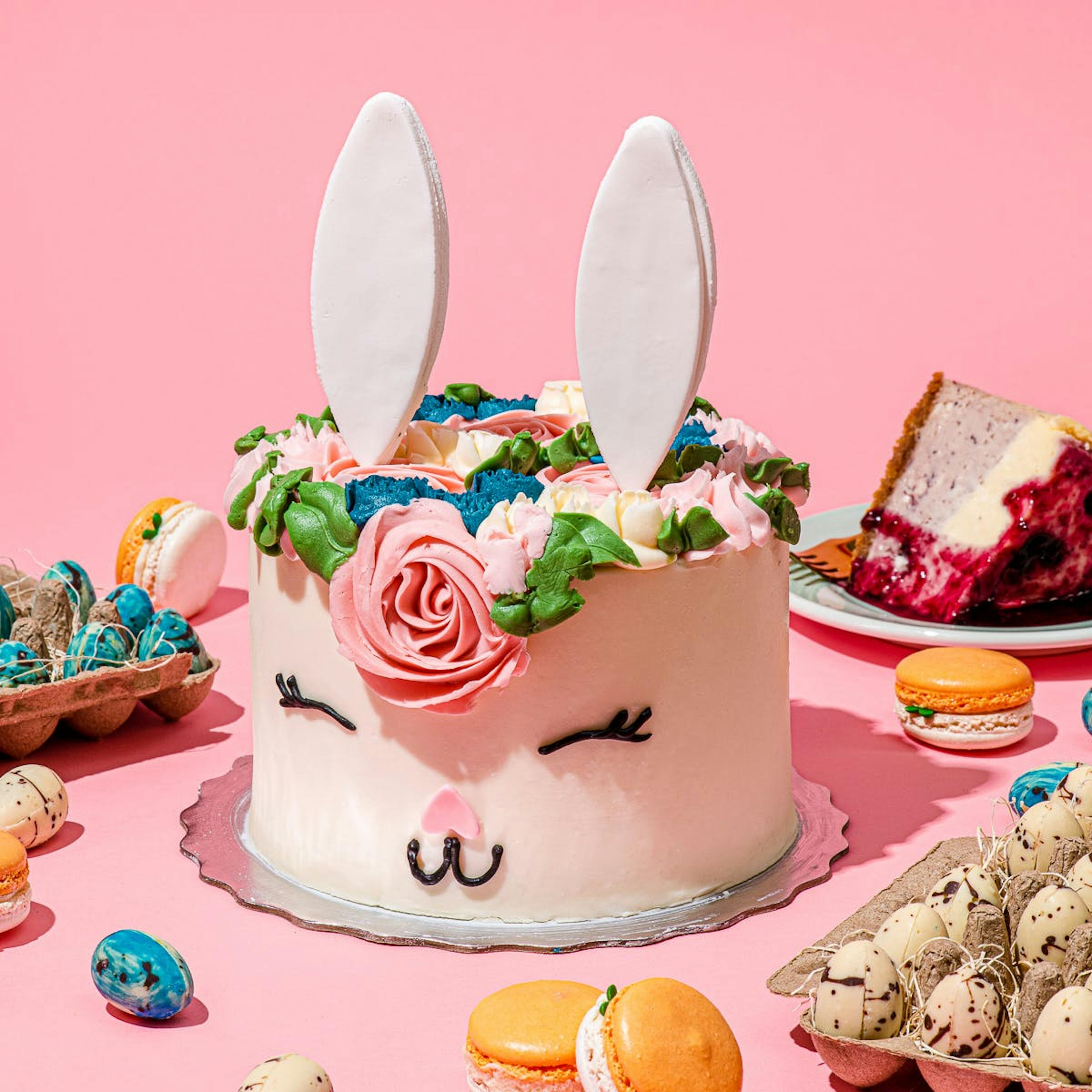 Easter Bunny Carrot Cake by Duff Goldman - Alternate image 1