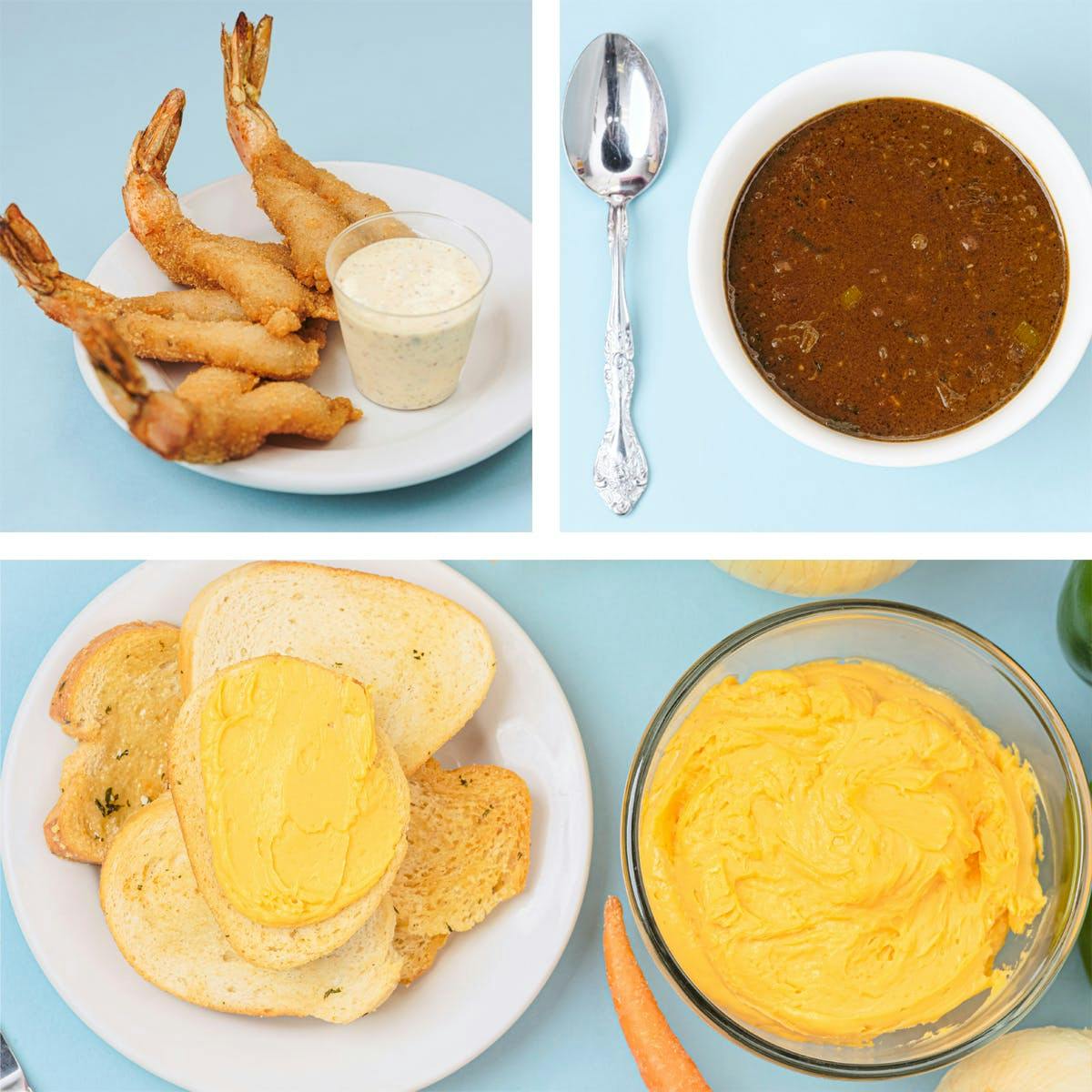 Cajun Dinner for 4-6 by Johnny Cace's