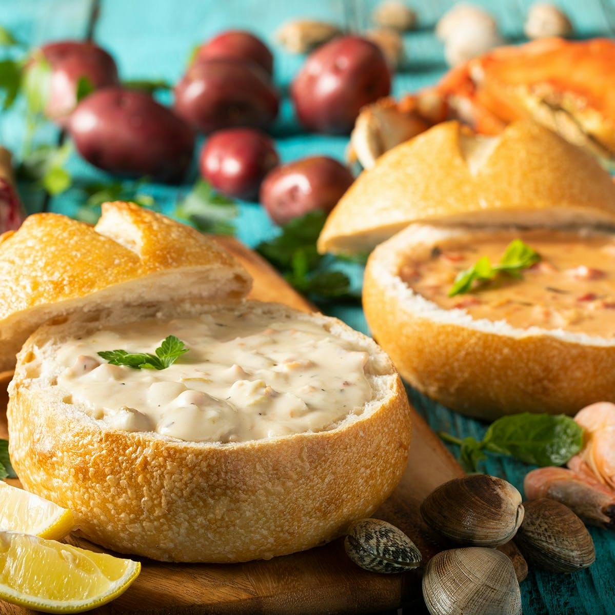 How to Make Homemade Sourdough Bread Bowls - Eater SF