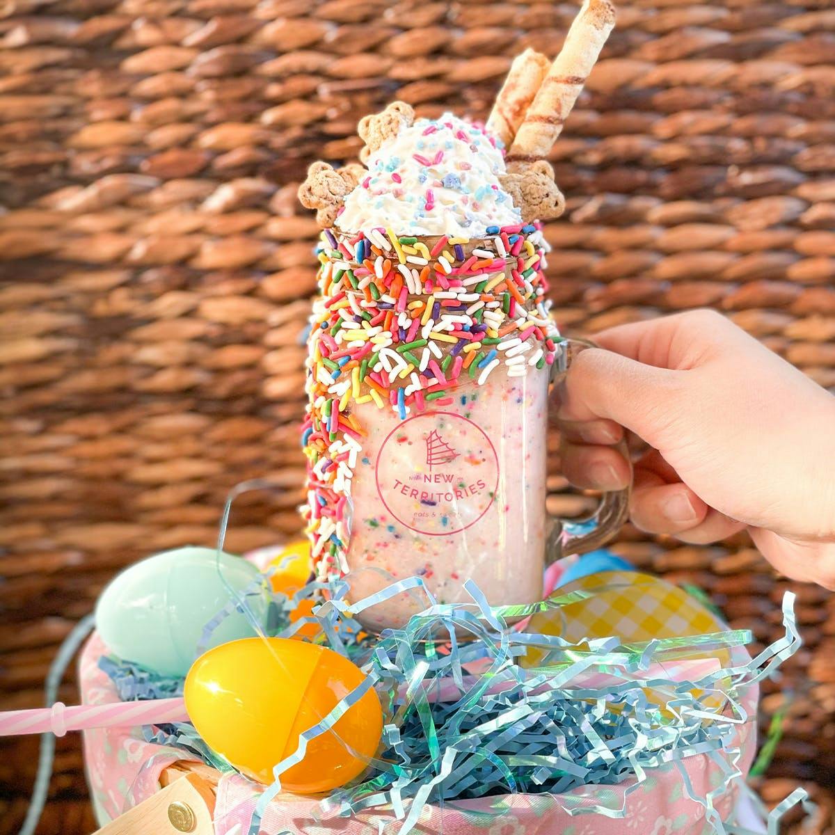 Easter Milkshake Kit for 8 by New Territories - Alternate image 1