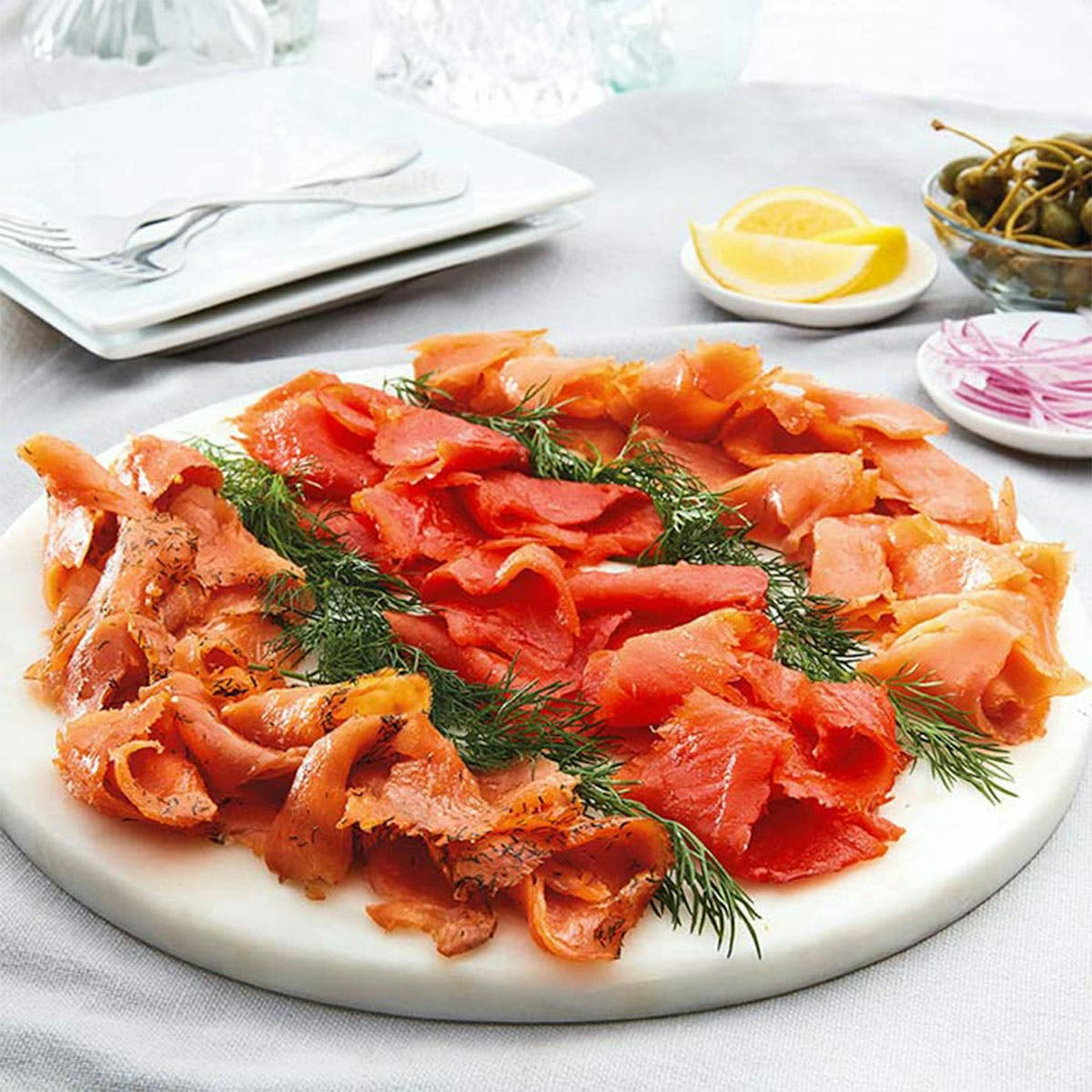 Smoked Salmon Lox Trio by SeaBear Smokehouse