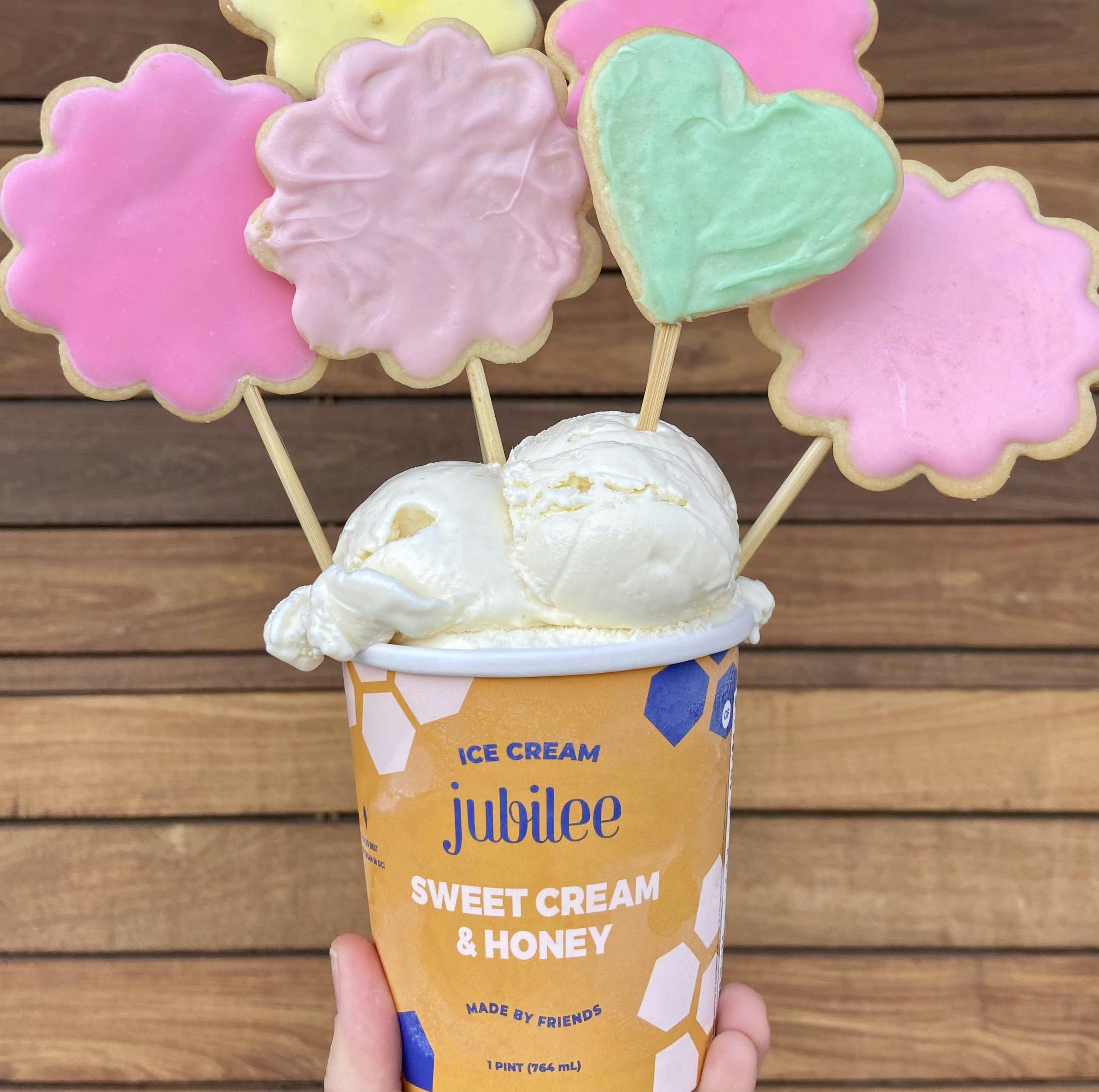 Triple Scoop  Ice Cream Jubilee