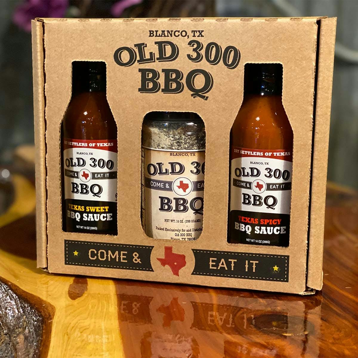 Sauce + Rub - Choose Your Own 3 Pack by Old 300 BBQ - Alternate image 1